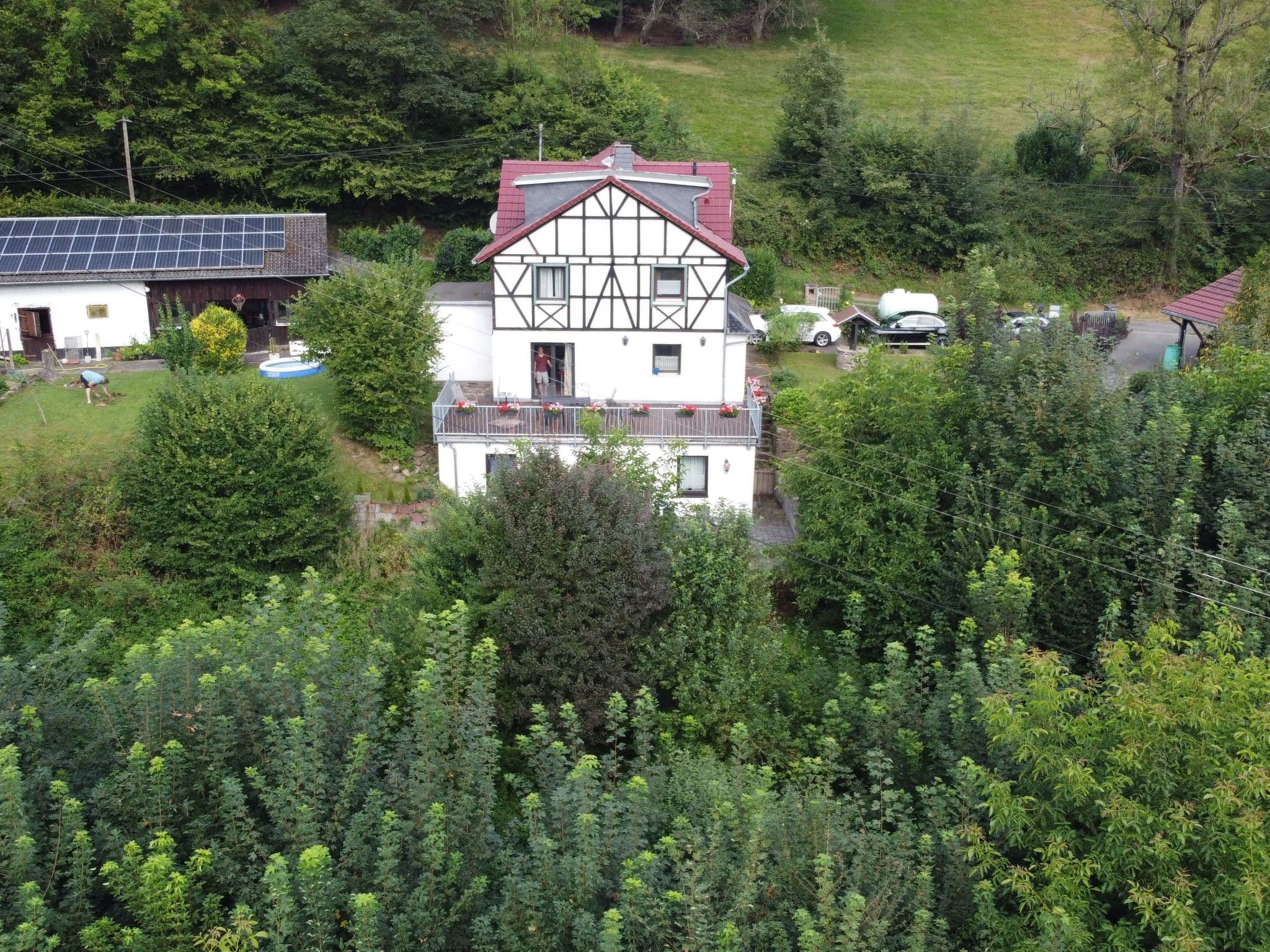 Aerial photography