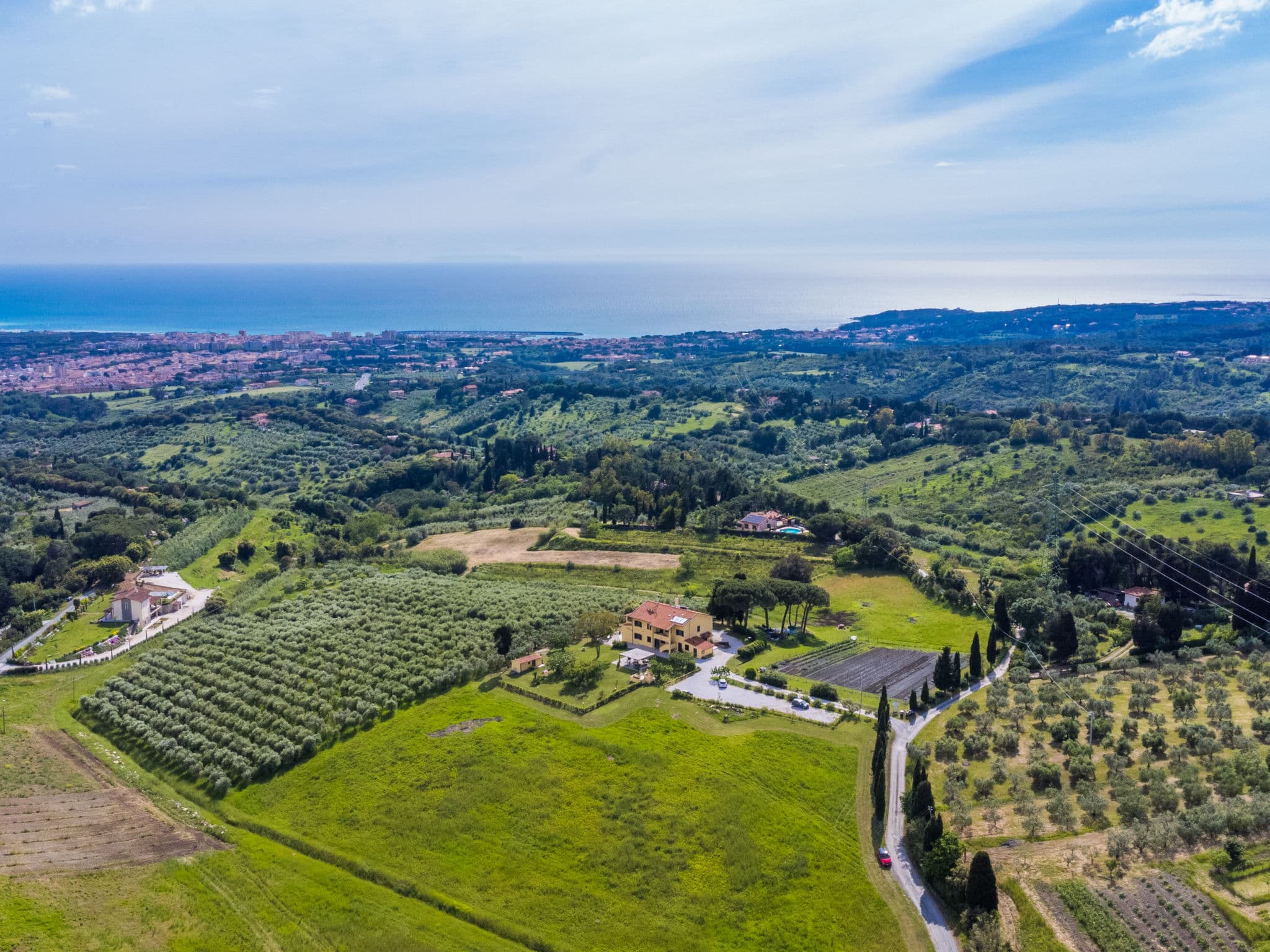 Aerial photography