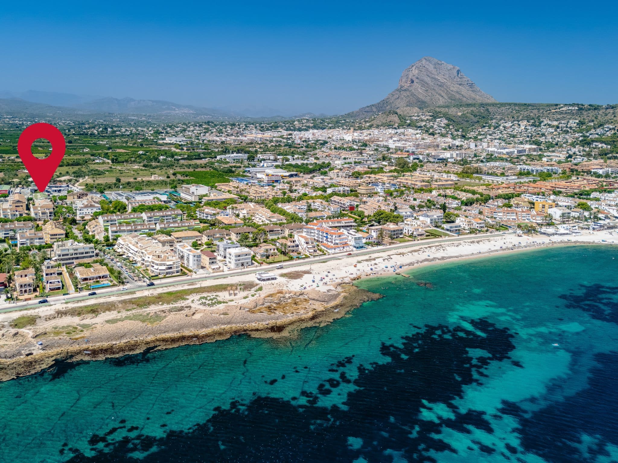 Aerial photography