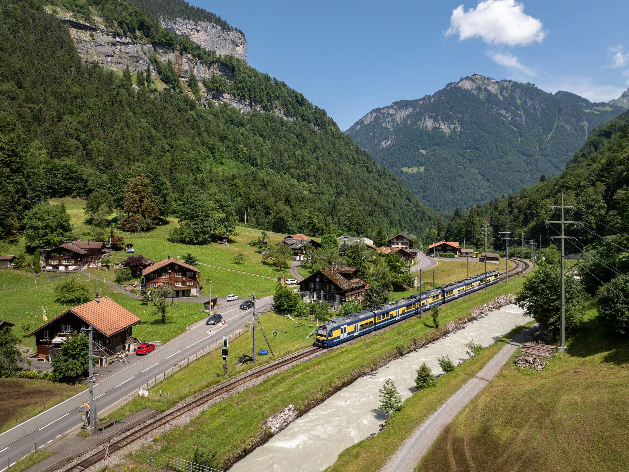 Aerial photography
