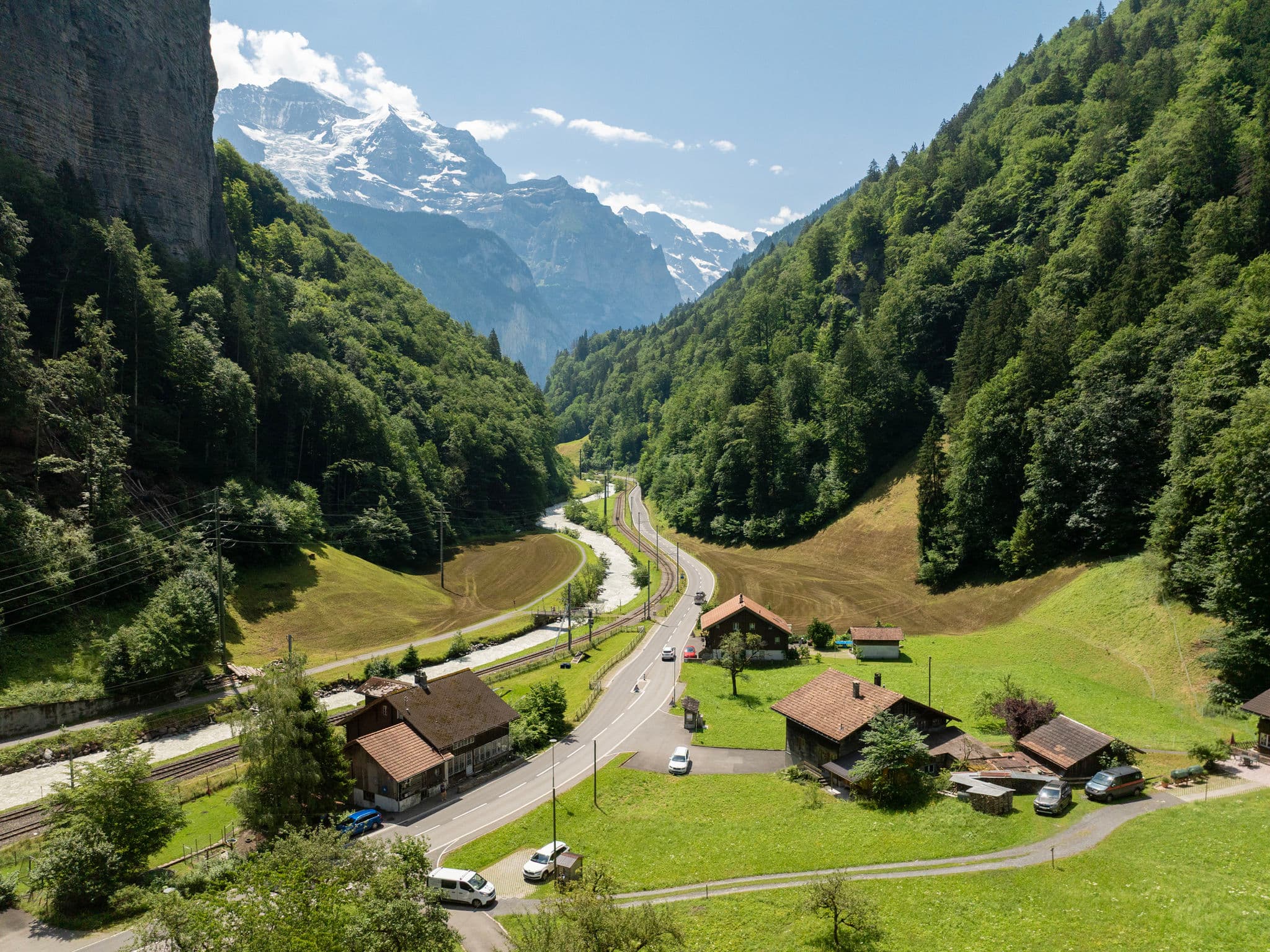 Aerial photography