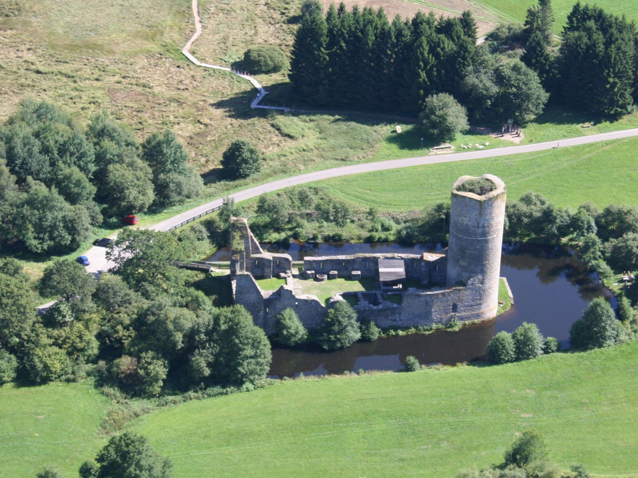 Aerial photography