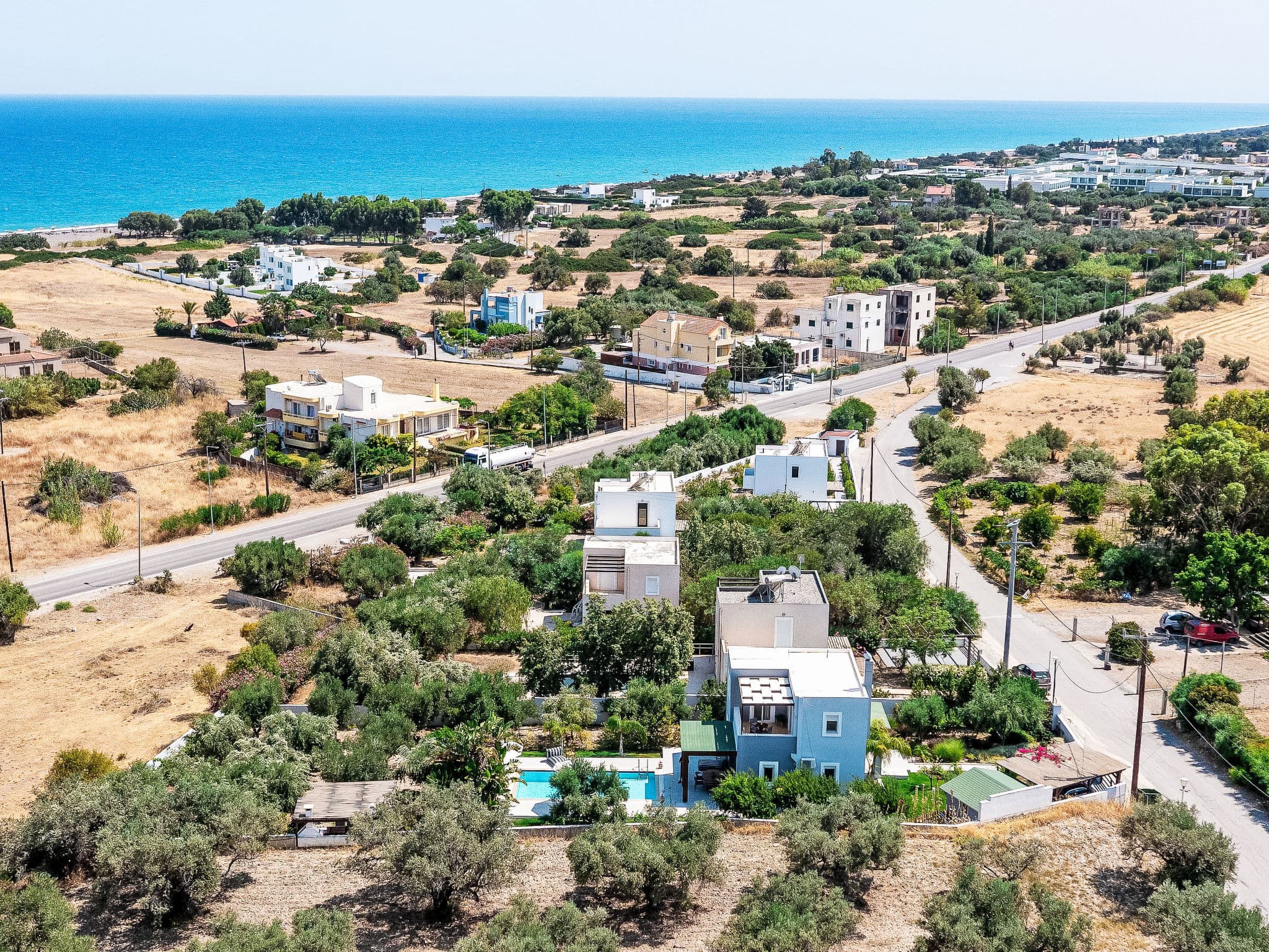 Aerial photography