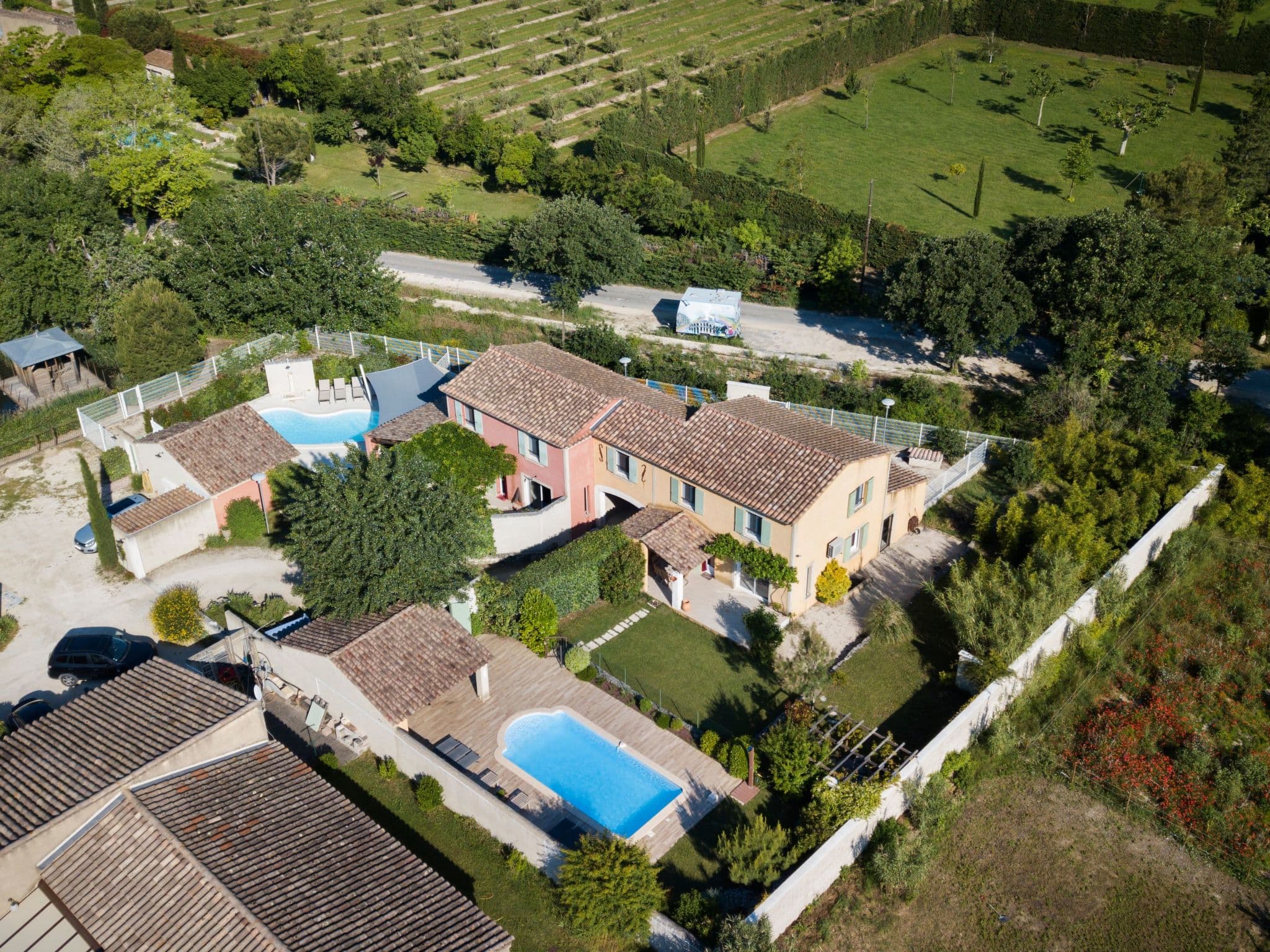 Aerial photography