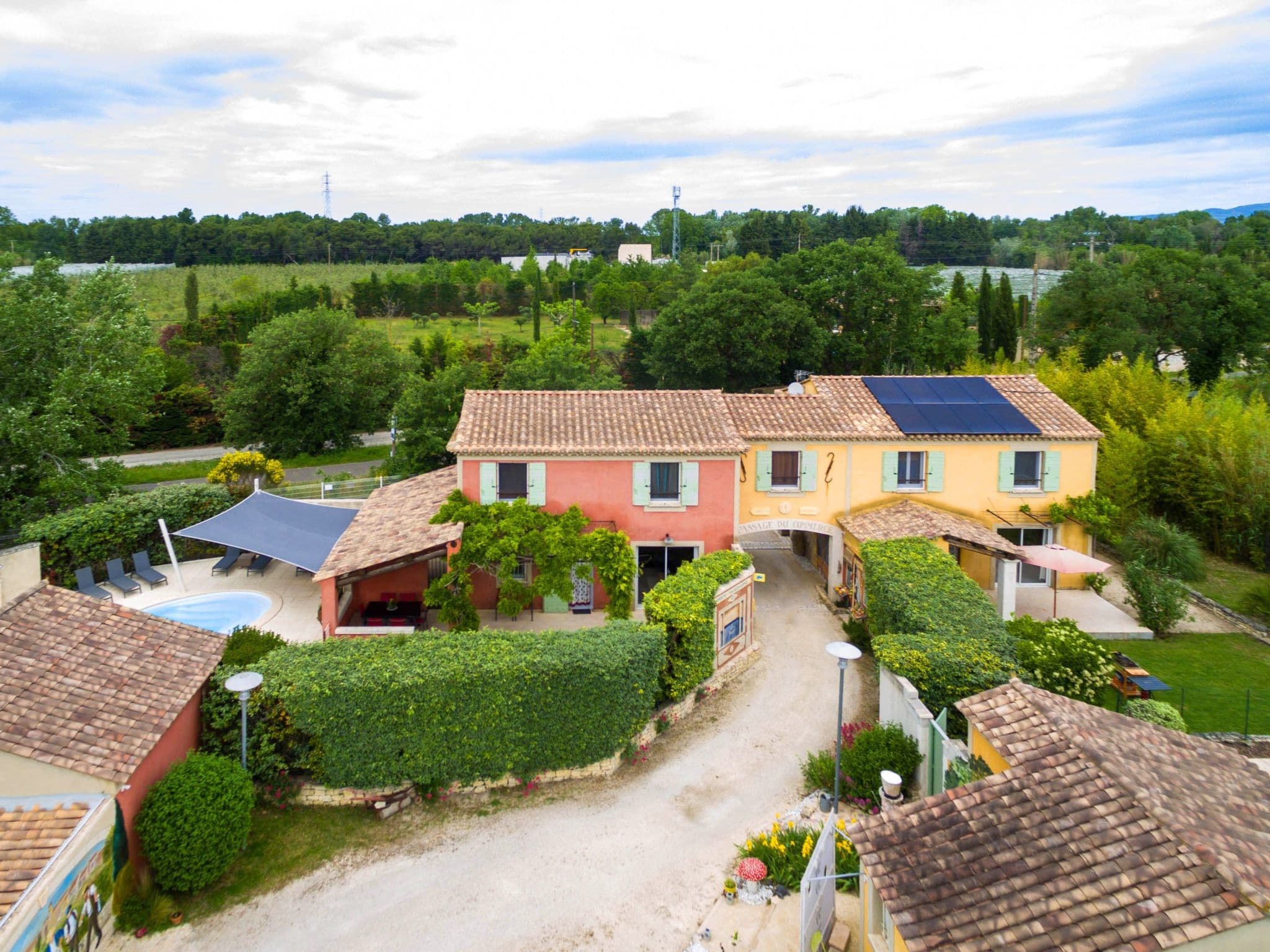 Aerial photography
