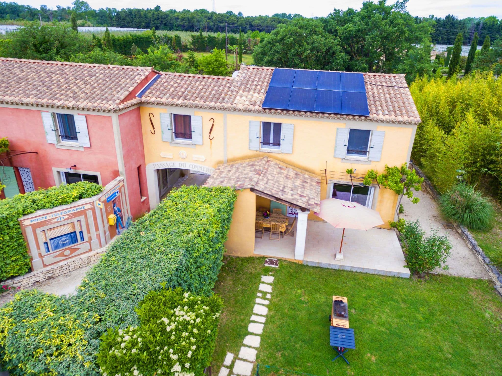 Aerial photography