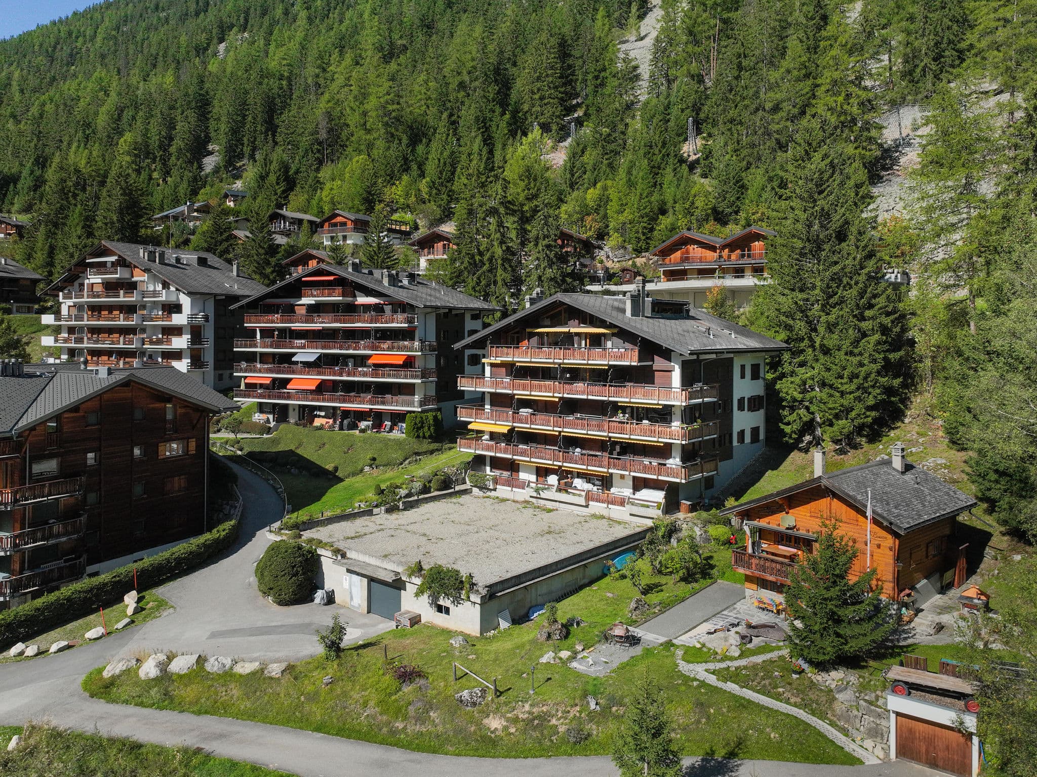 Aerial photography
