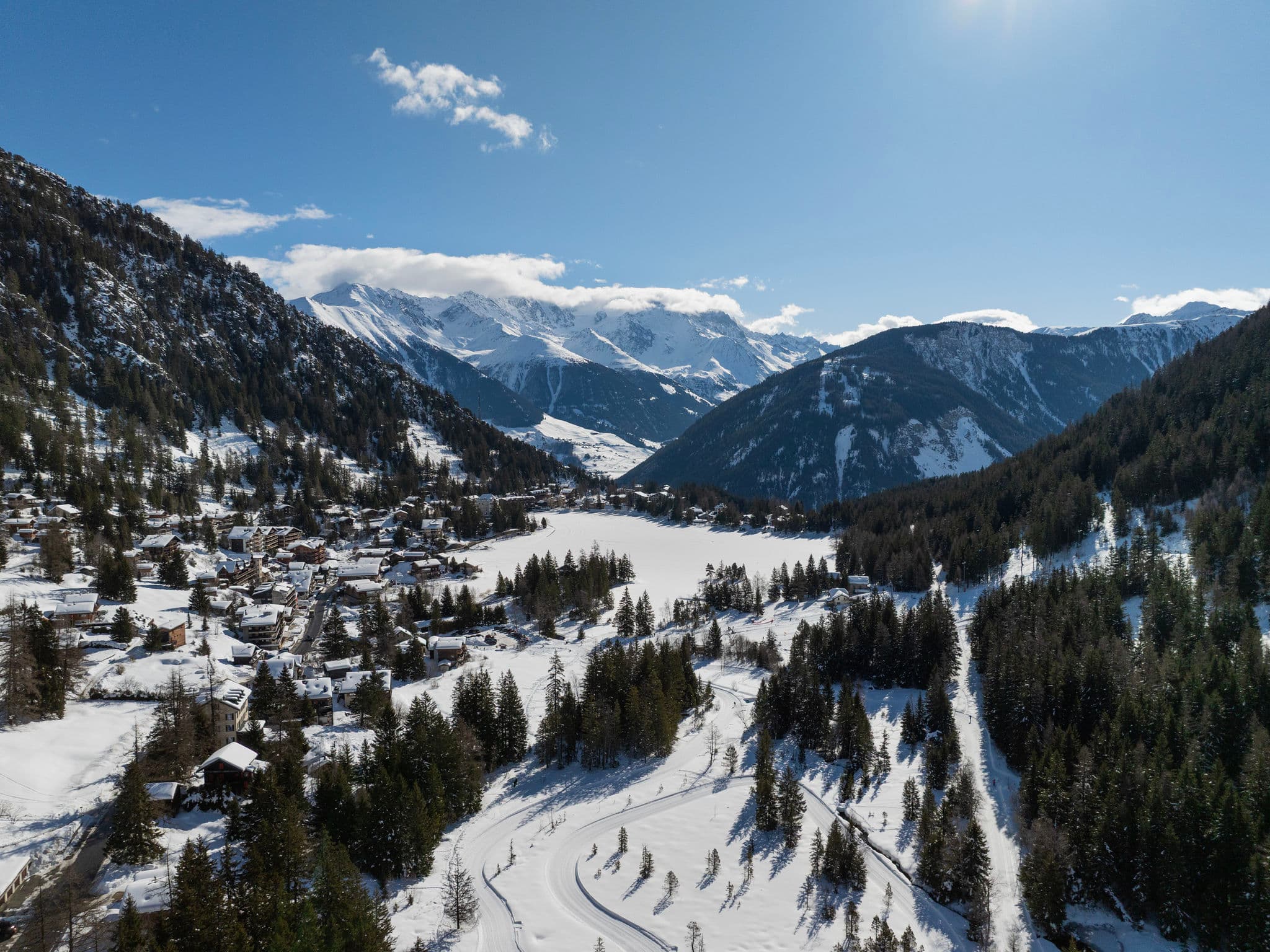Aerial photography