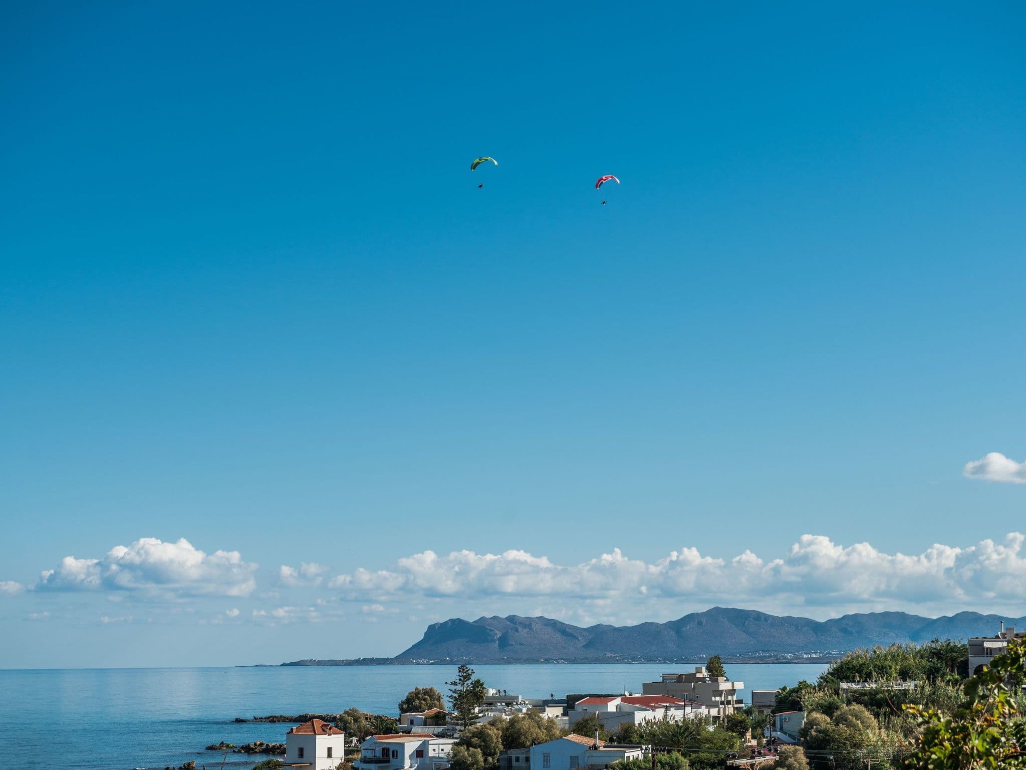 Aerial photography