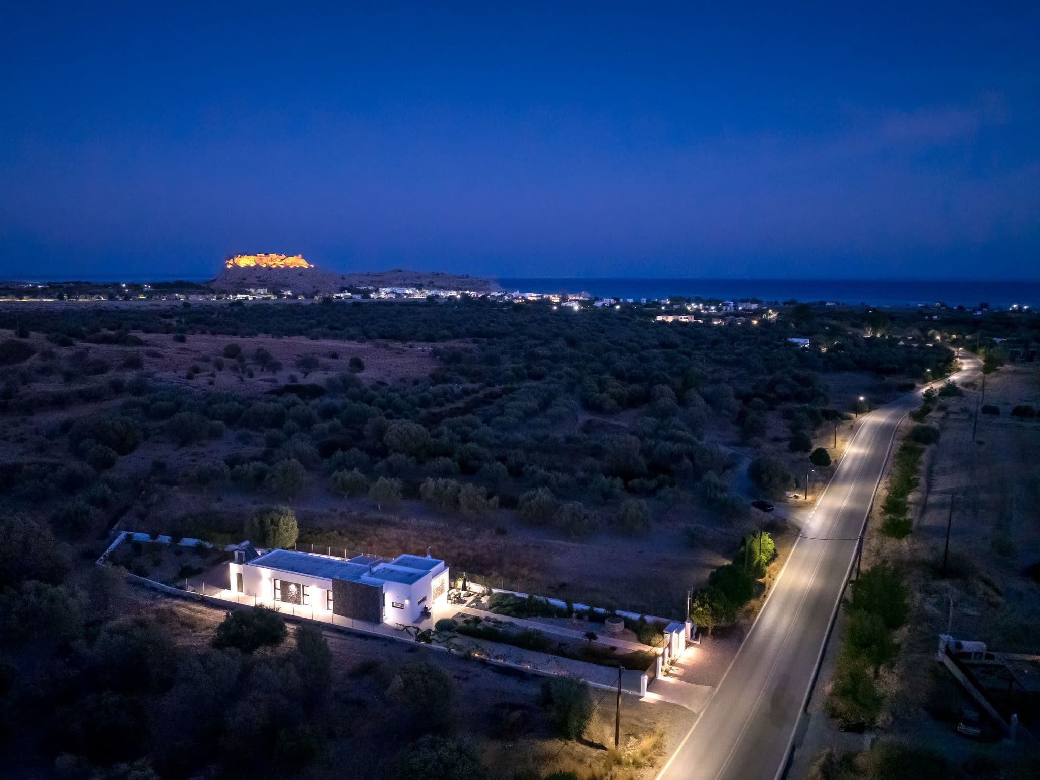 Aerial photography