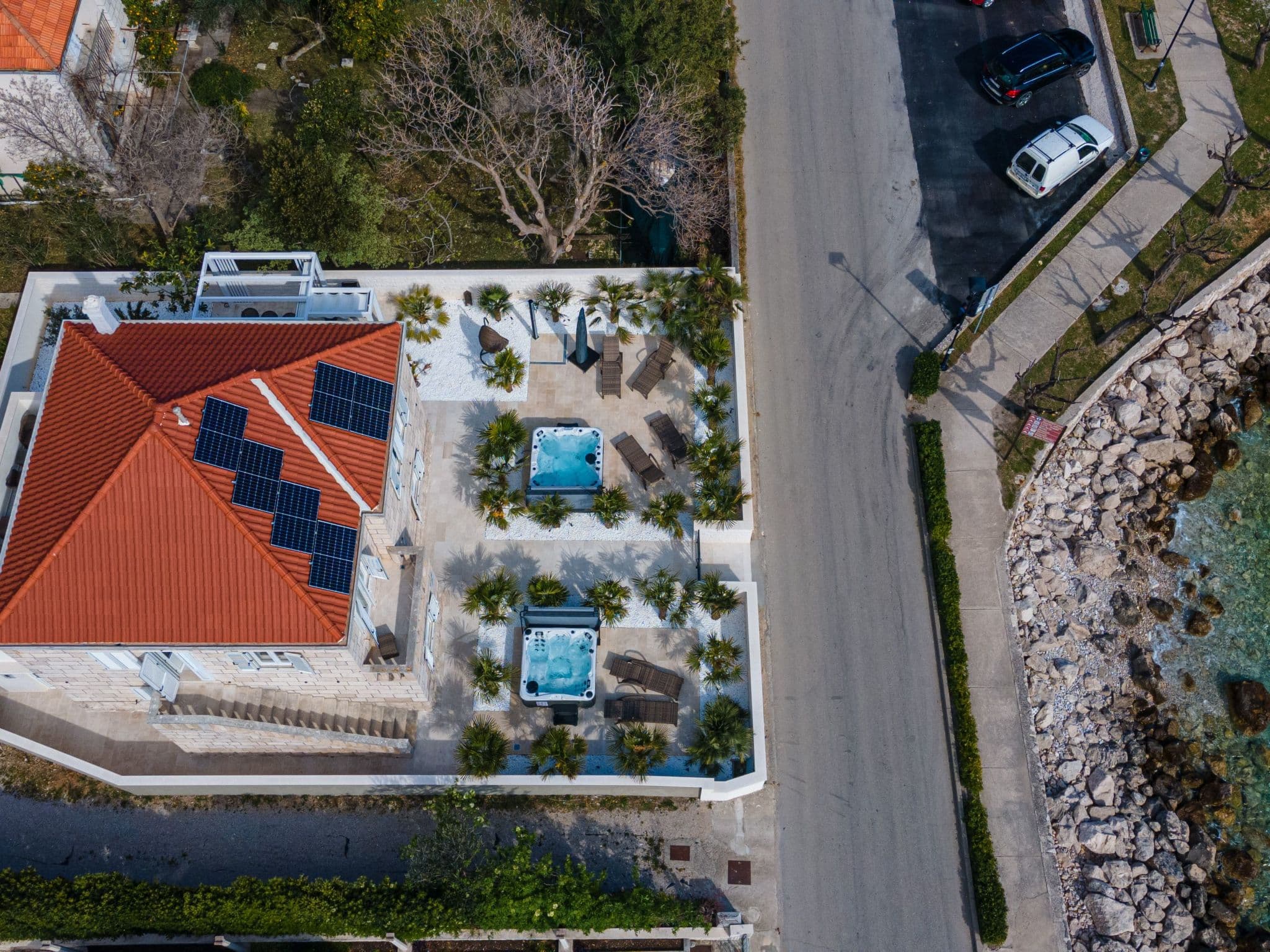 Aerial photography