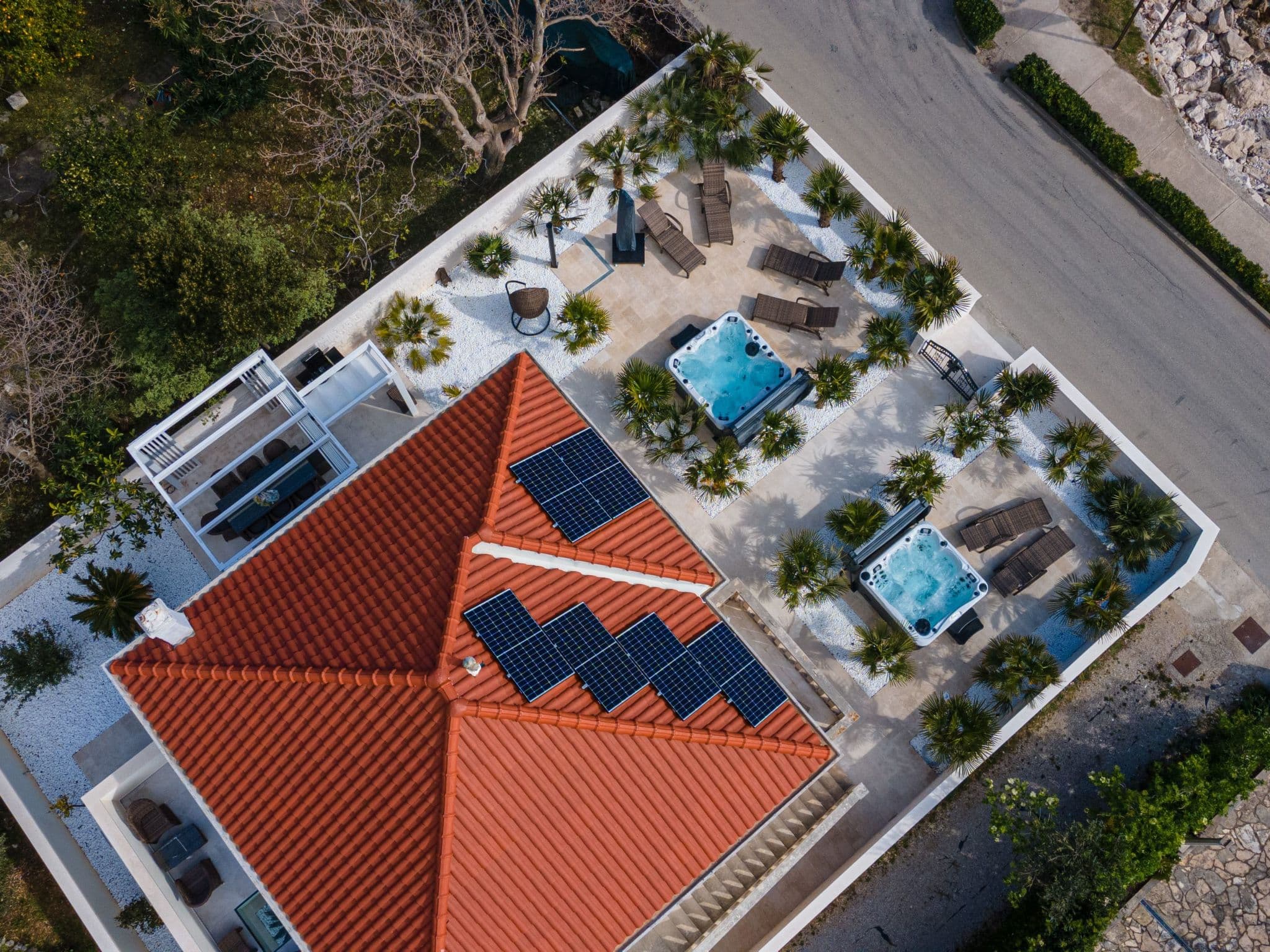 Aerial photography