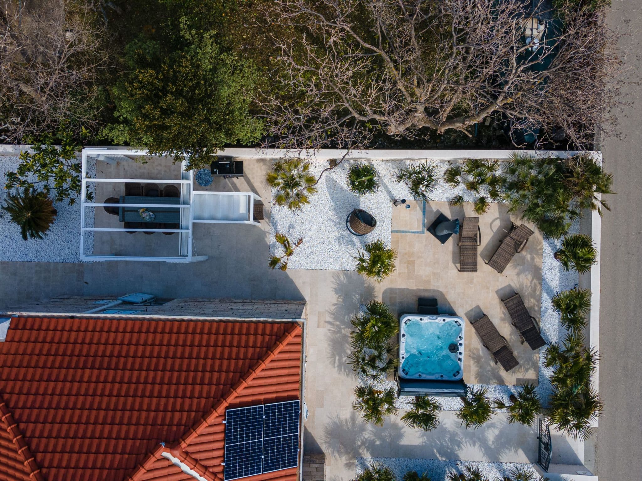Aerial photography