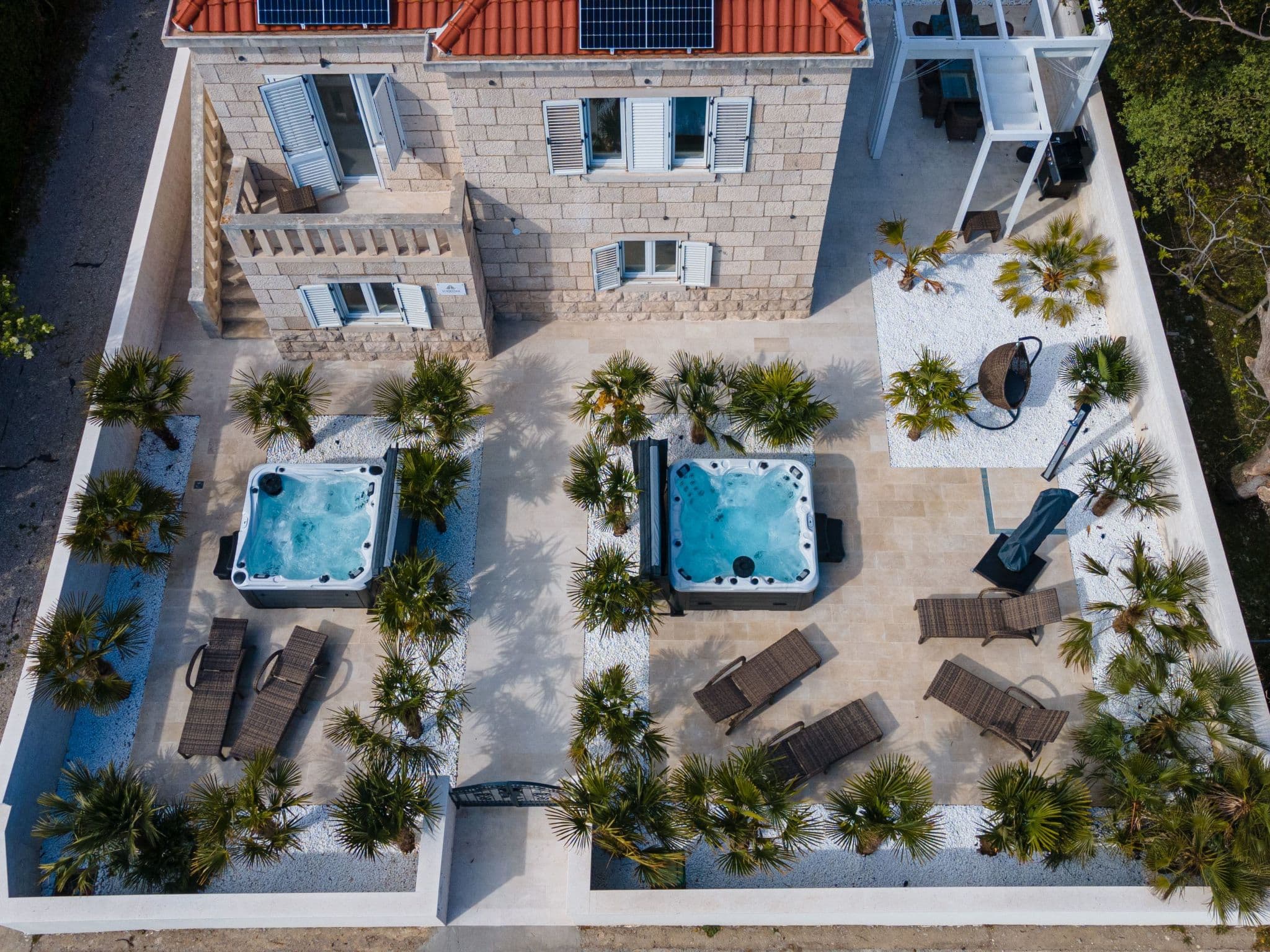 Aerial photography