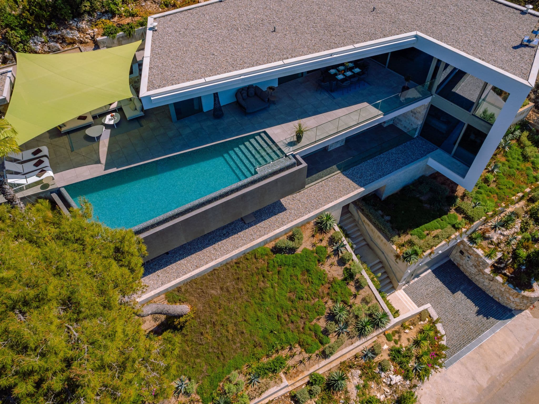 Aerial photography