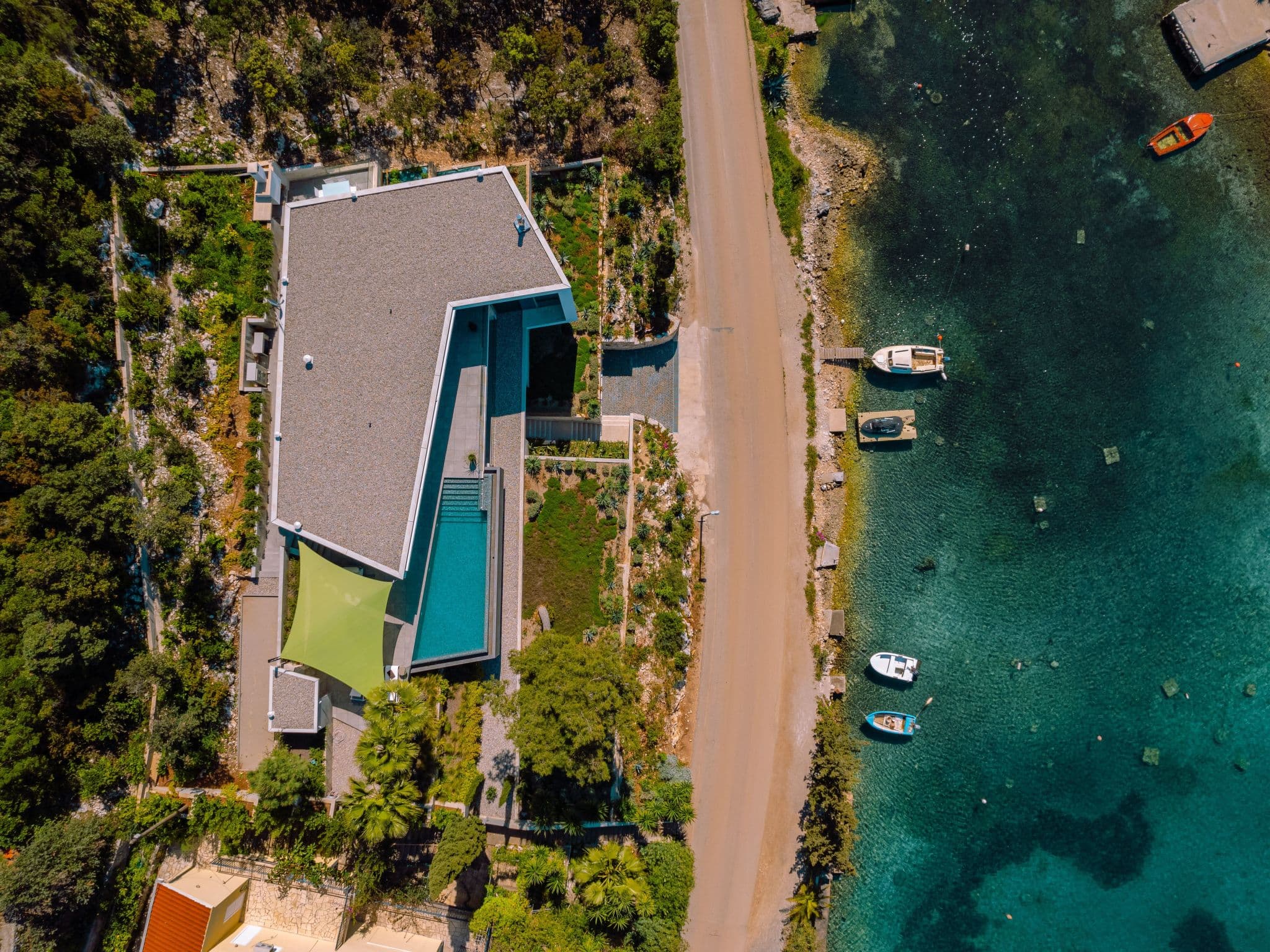 Aerial photography