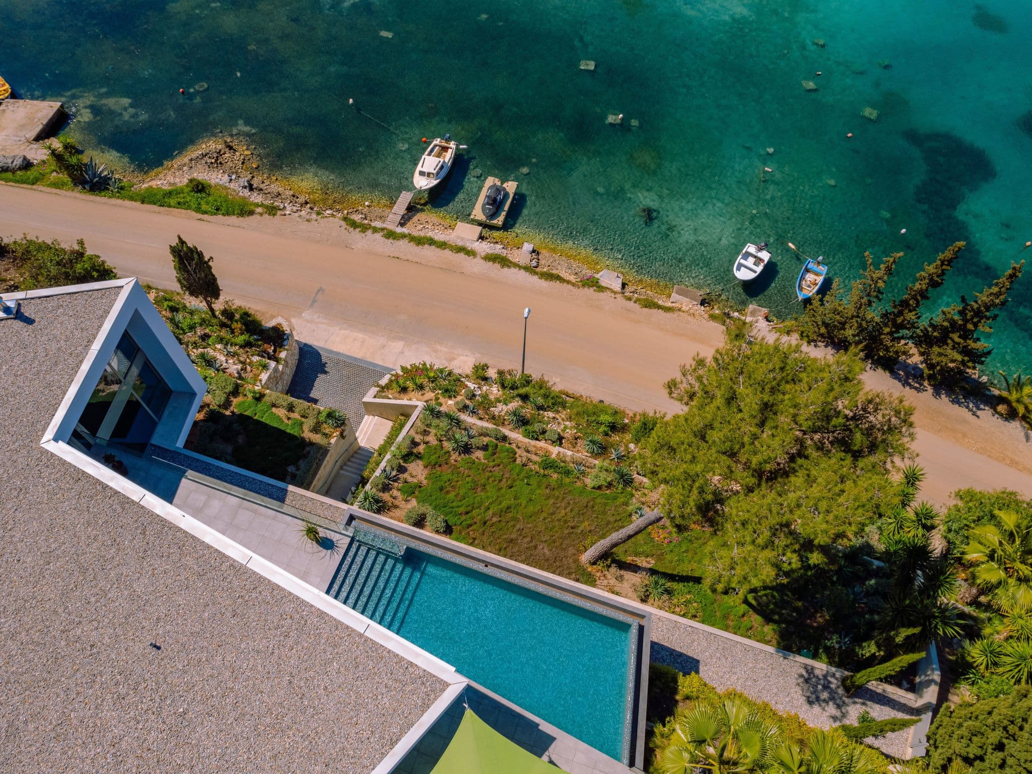 Aerial photography