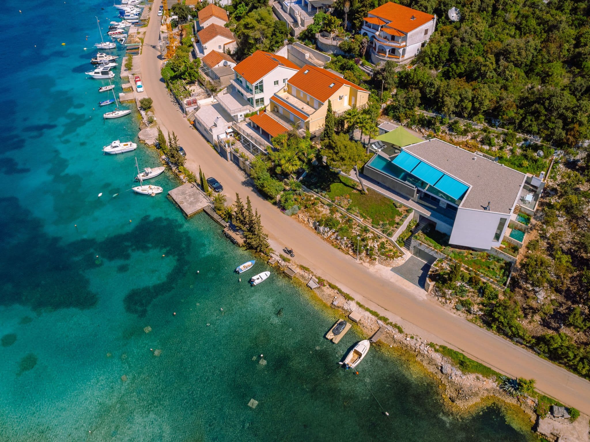 Aerial photography
