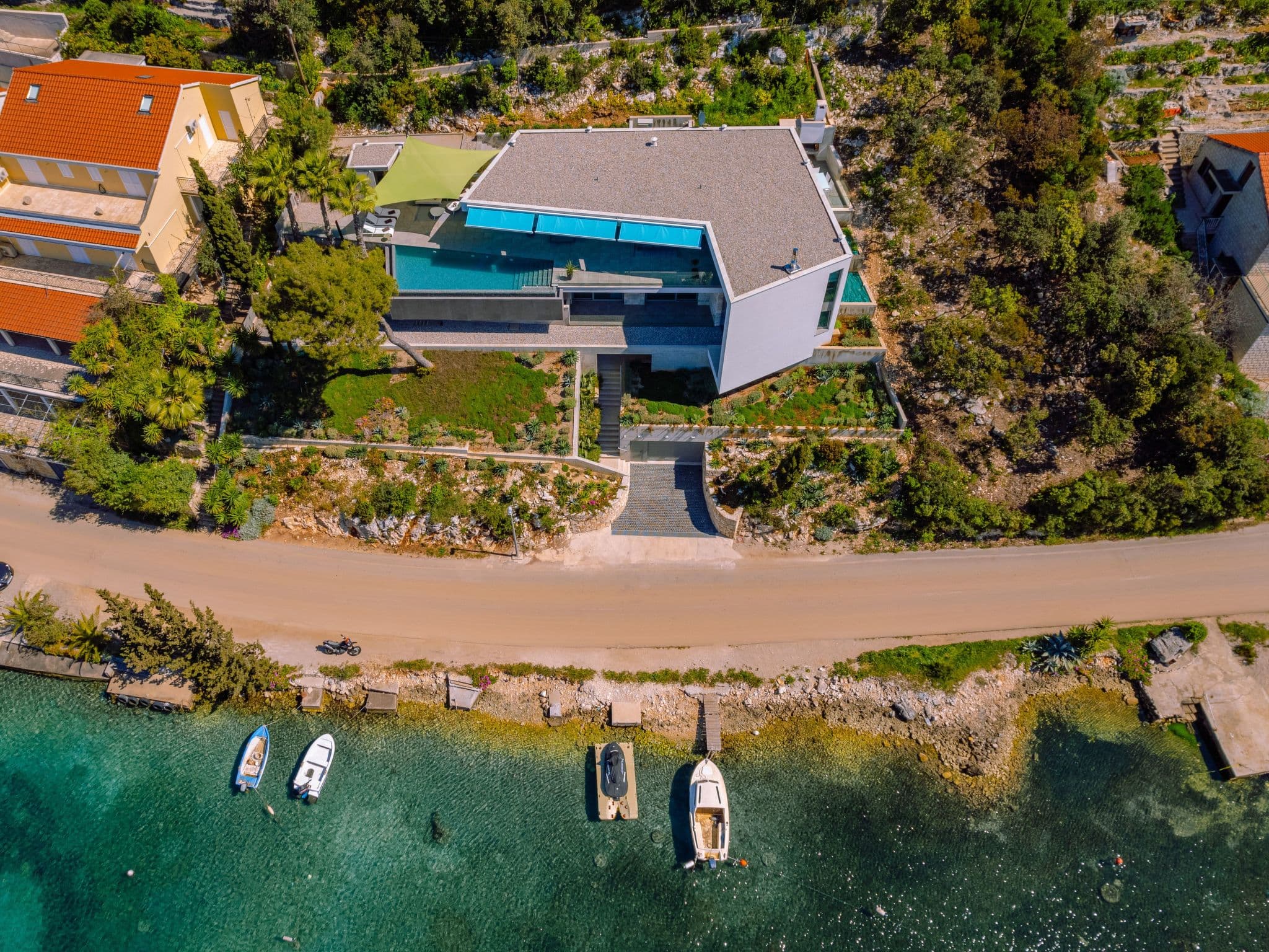 Aerial photography