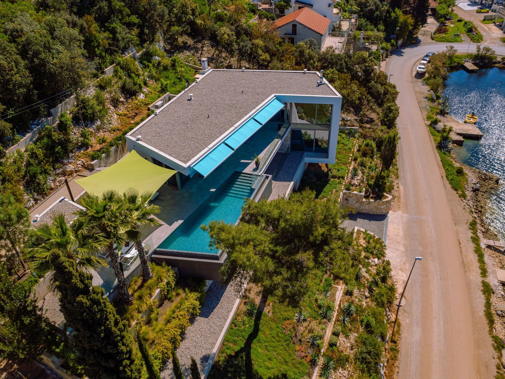 Aerial photography