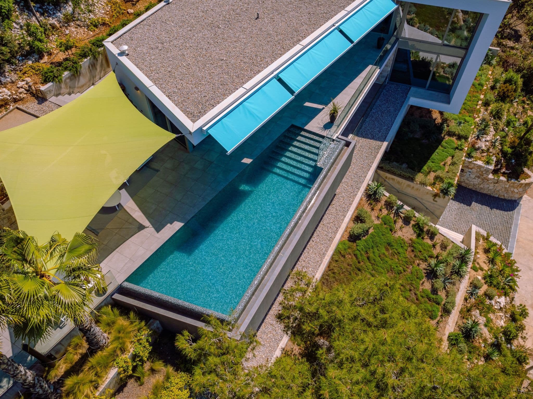 Aerial photography