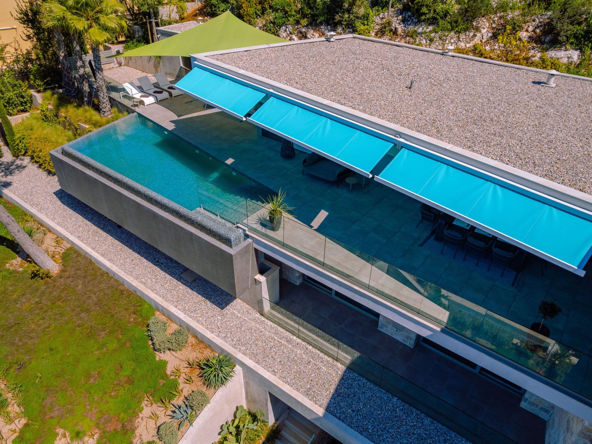 Aerial photography