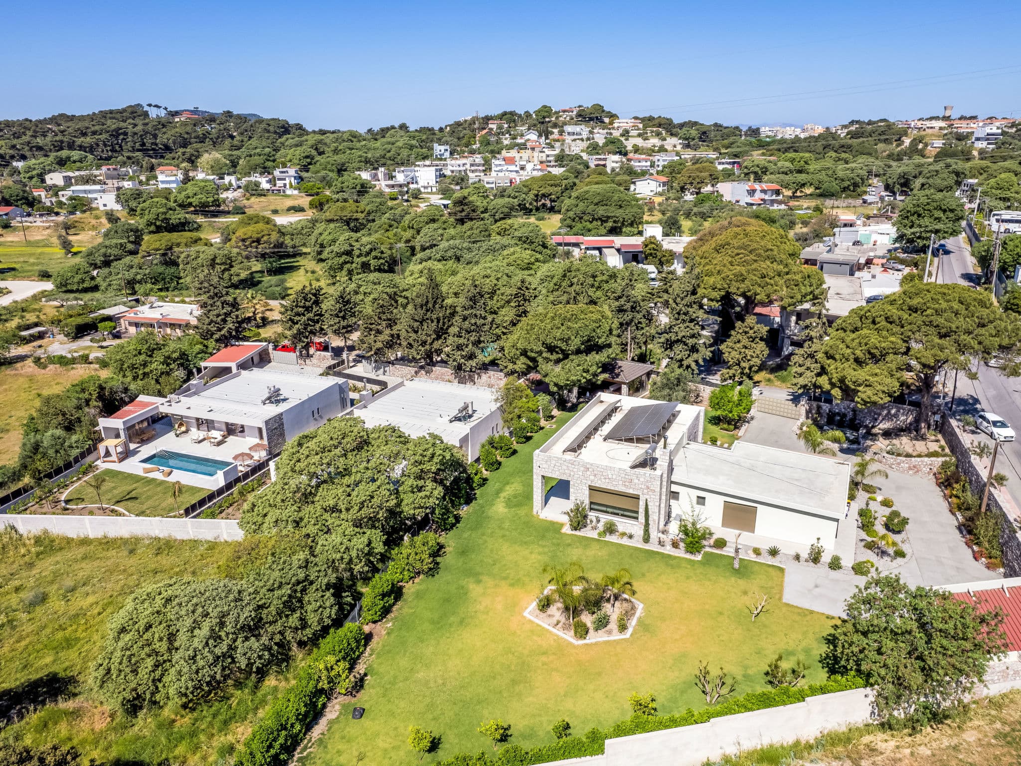 Aerial photography