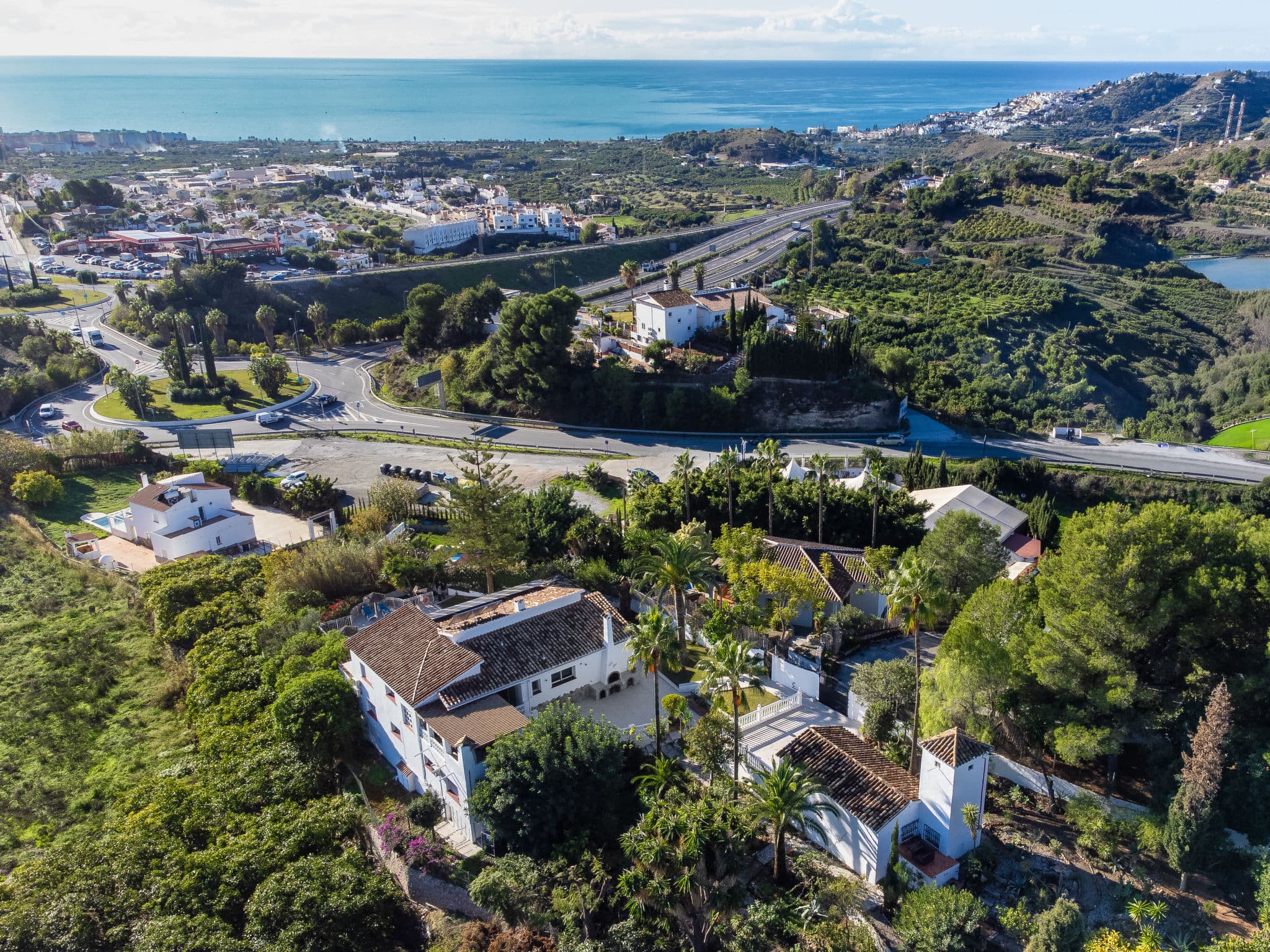 Aerial photography