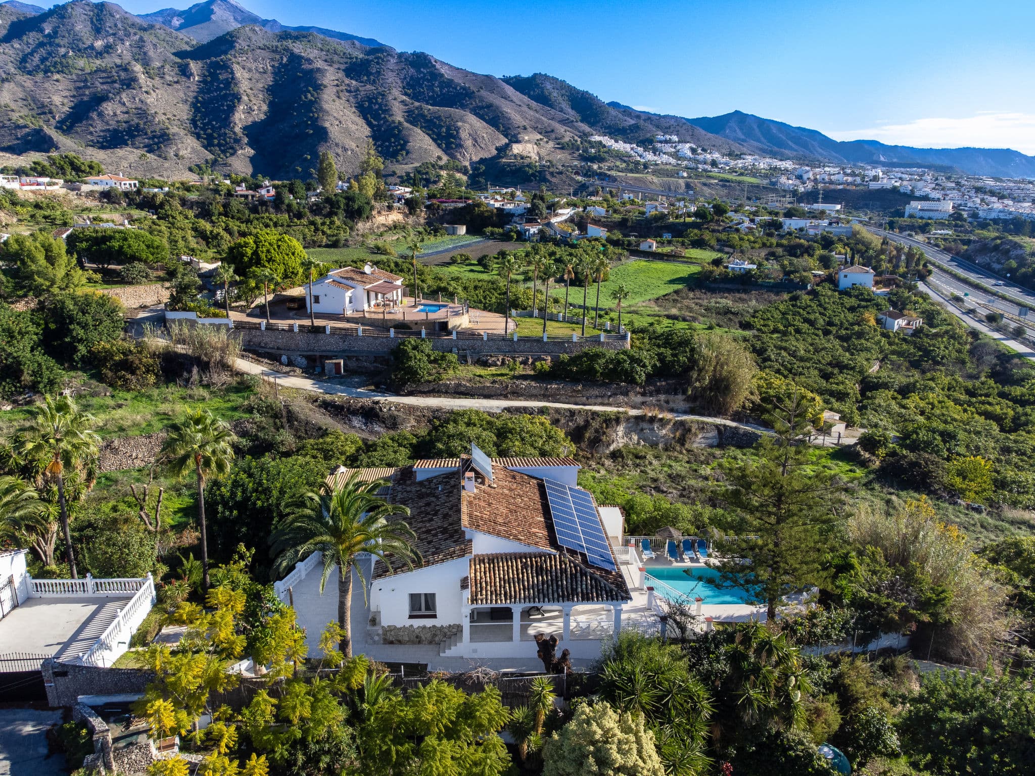 Aerial photography