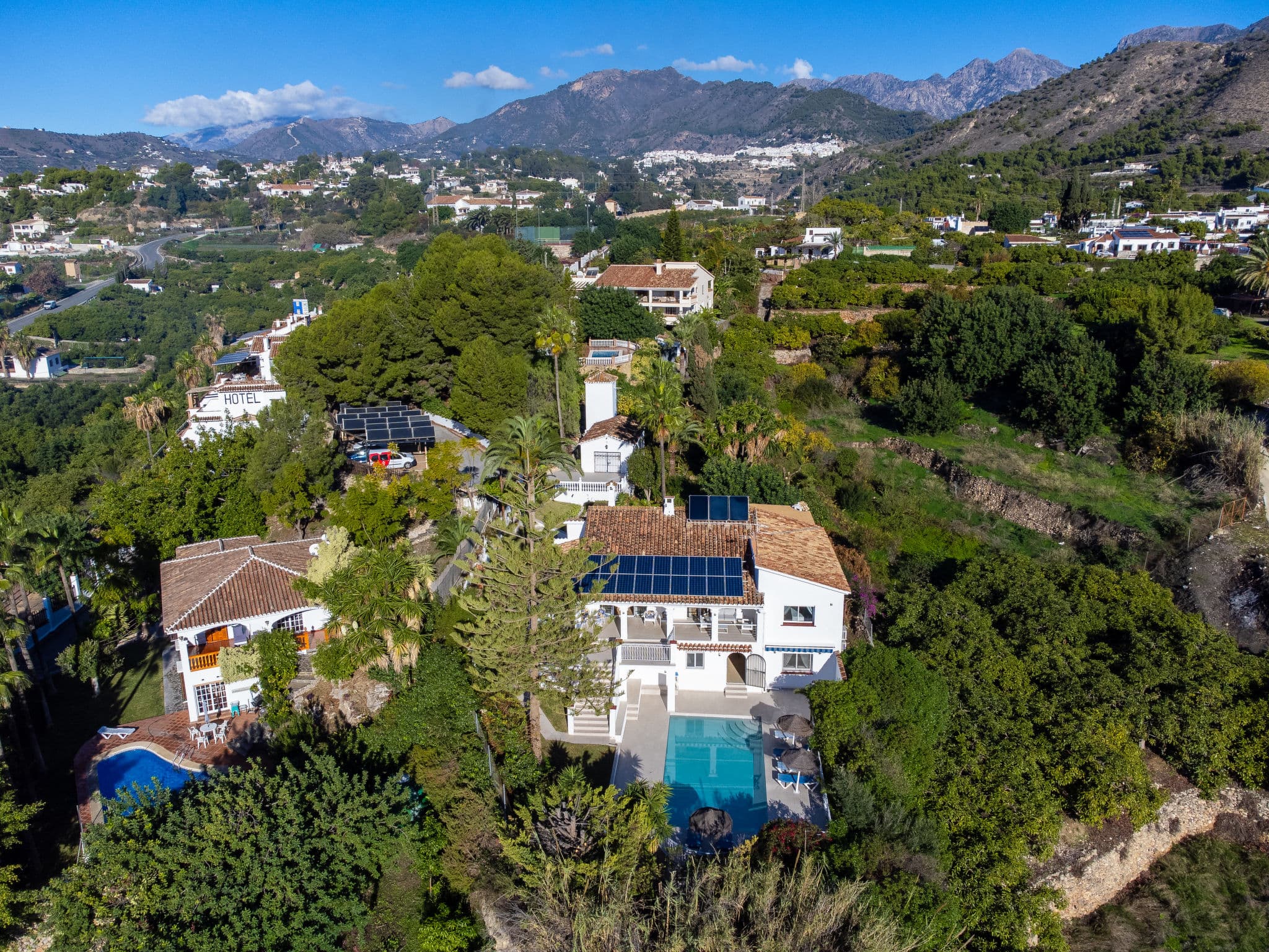 Aerial photography