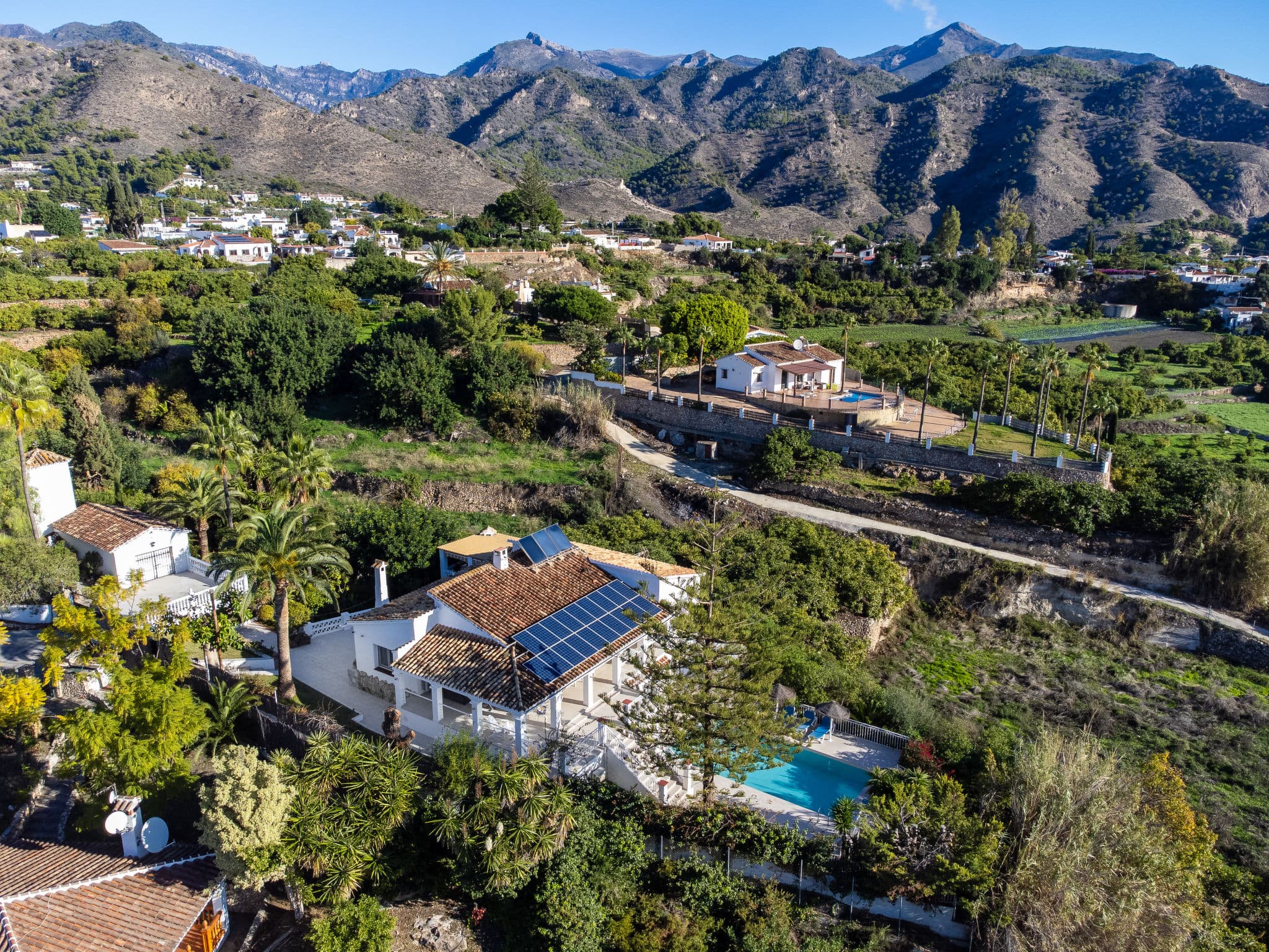 Aerial photography