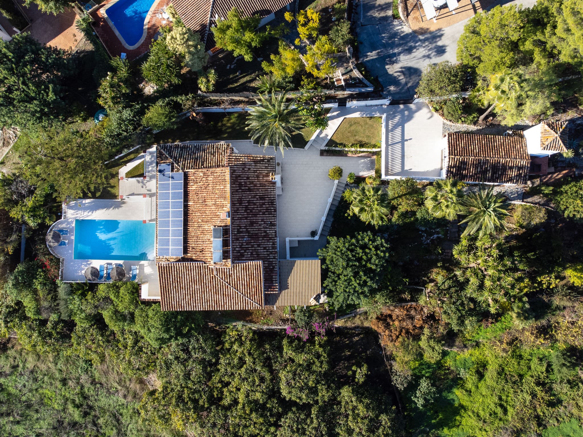 Aerial photography