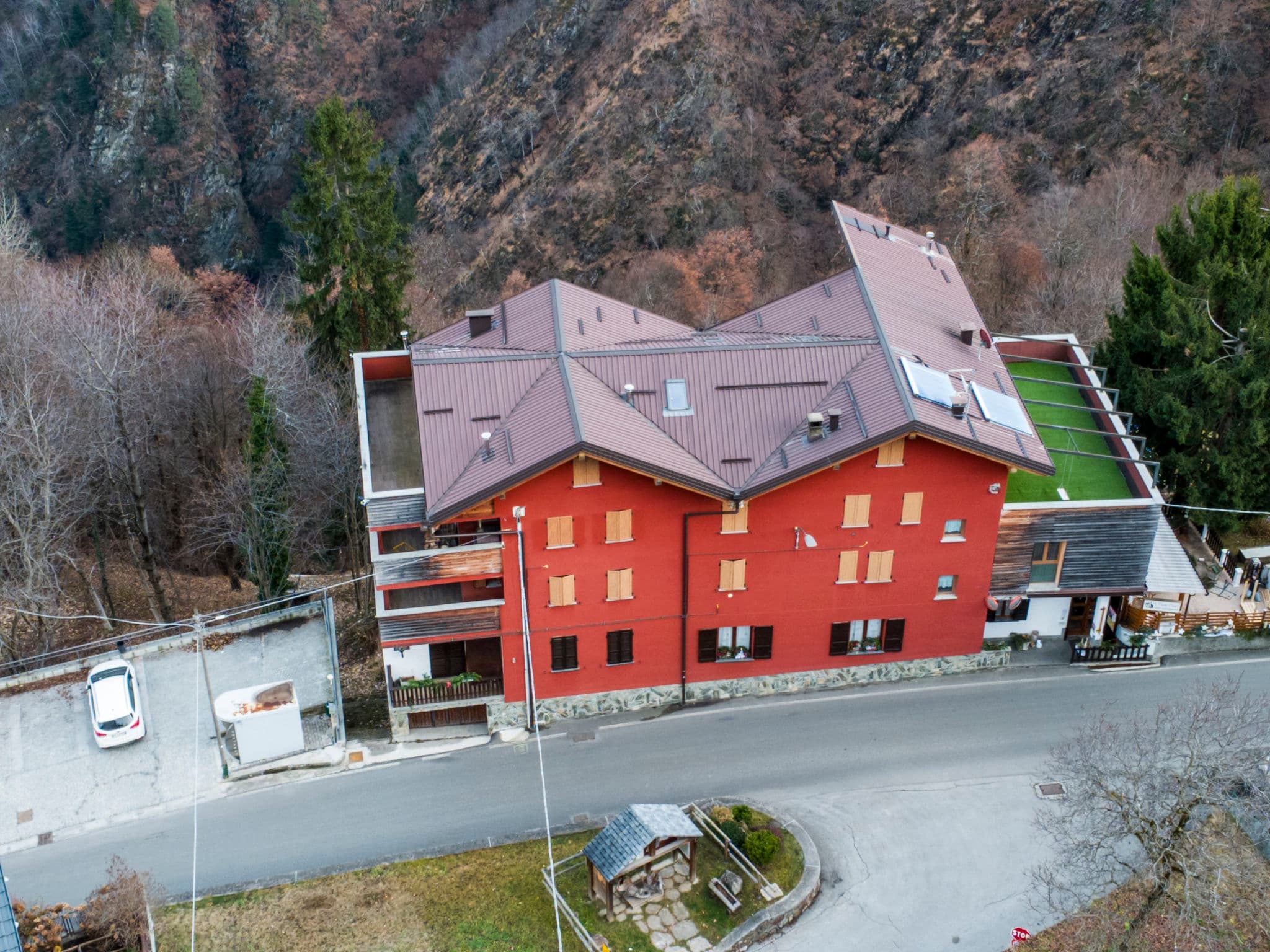 Aerial photography