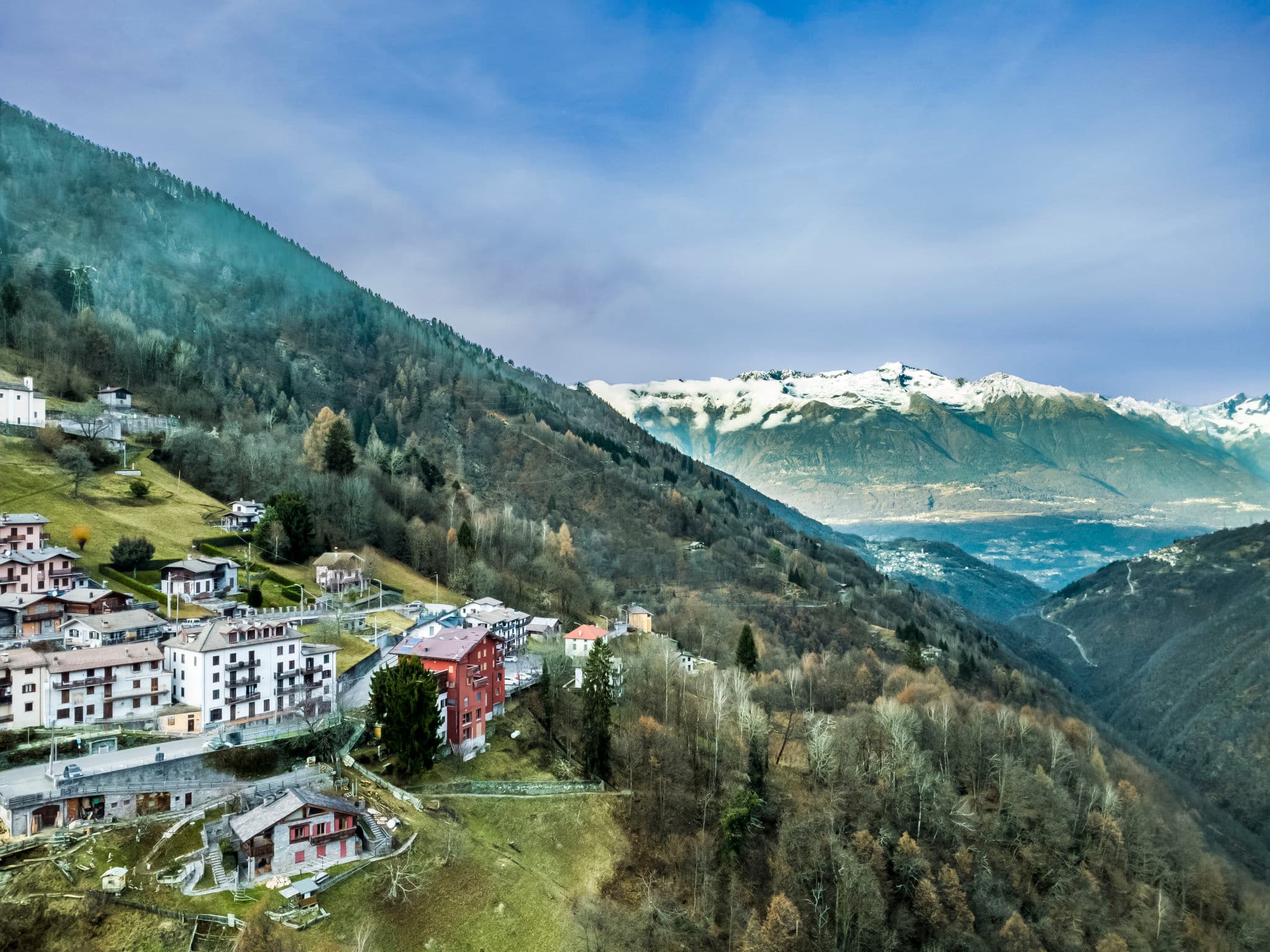 Aerial photography