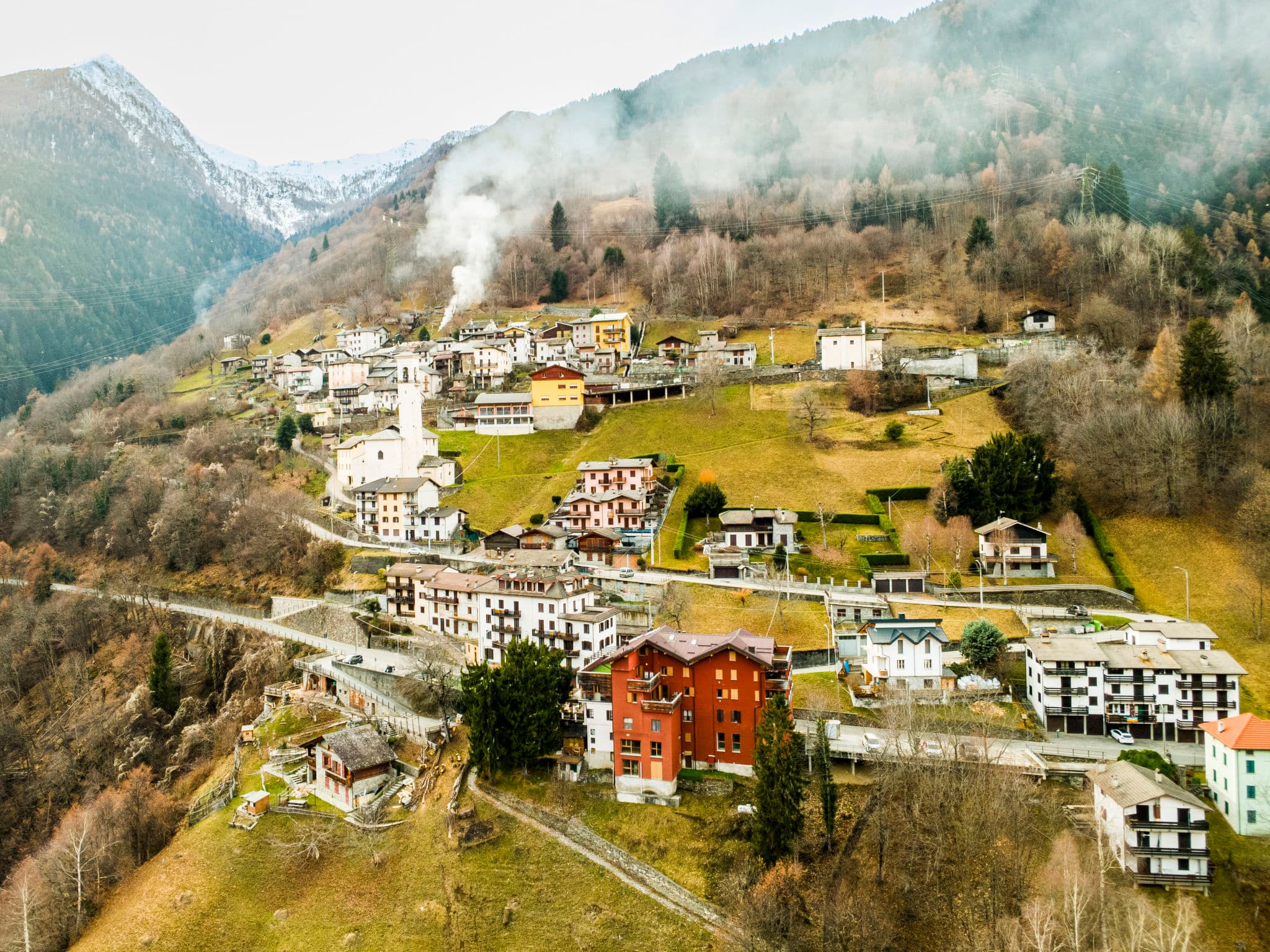 Aerial photography