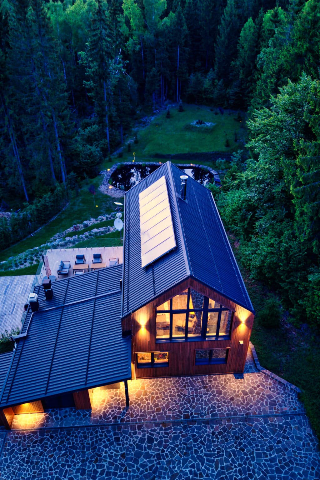 Aerial photography