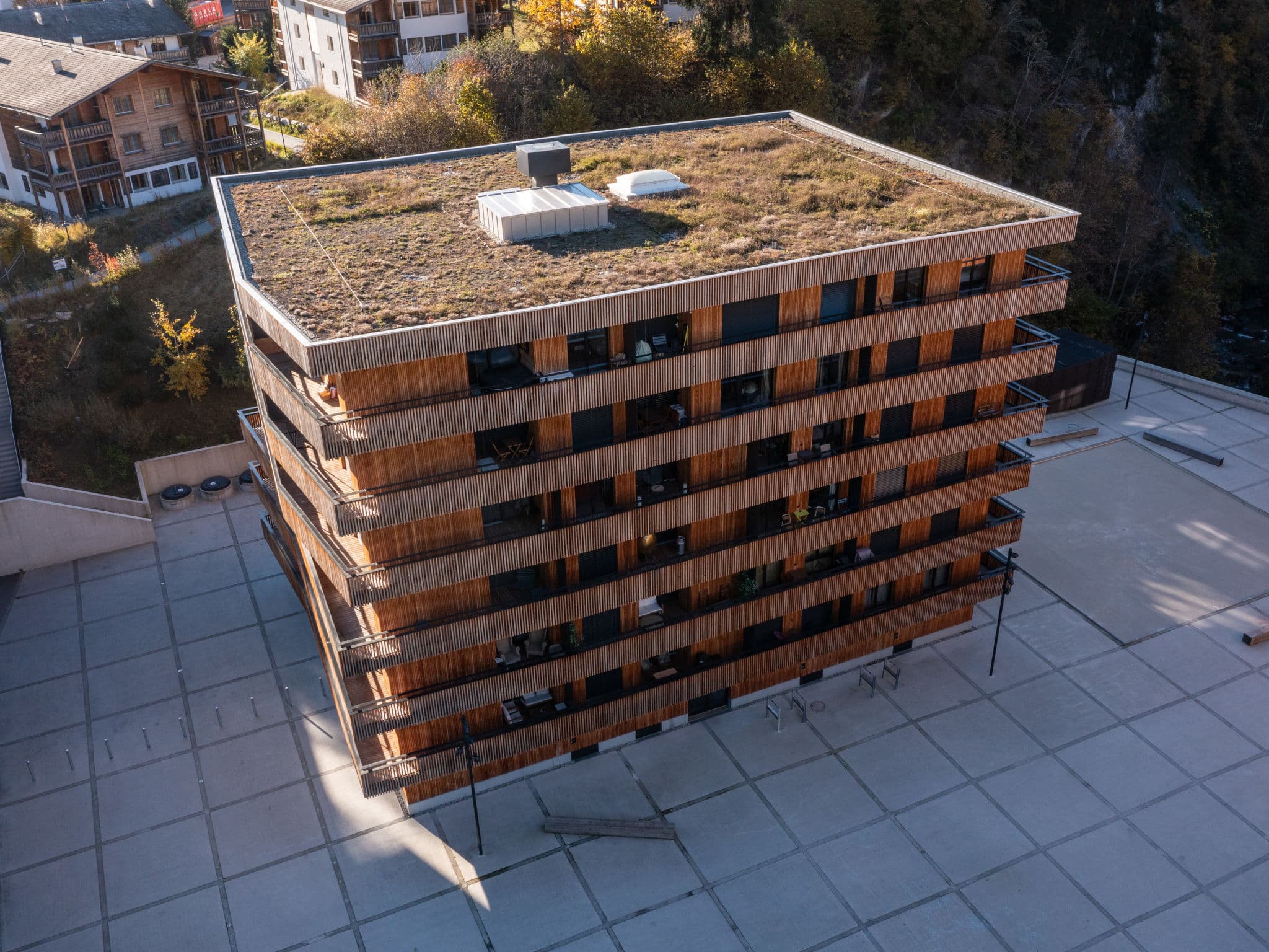 Aerial photography
