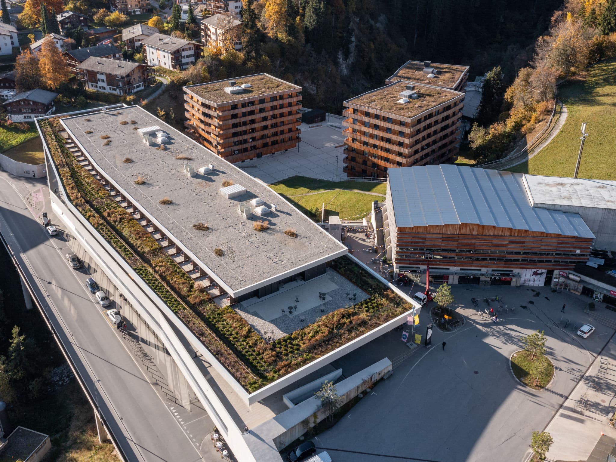 Aerial photography