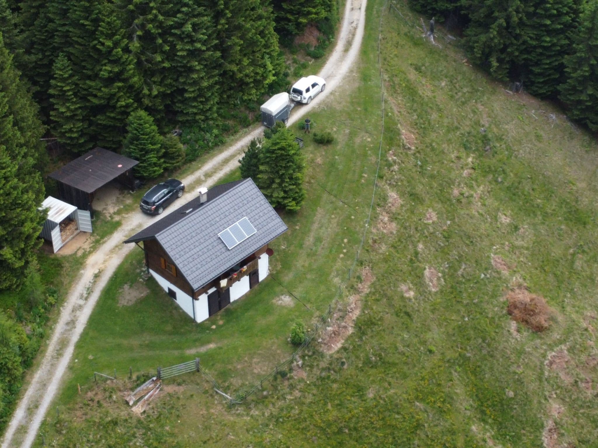 Aerial photography