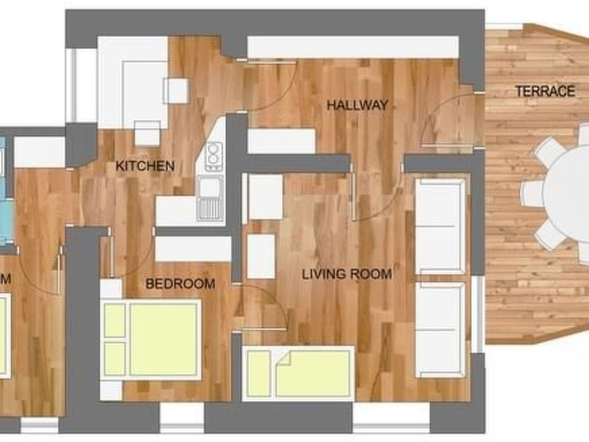 Inside other
