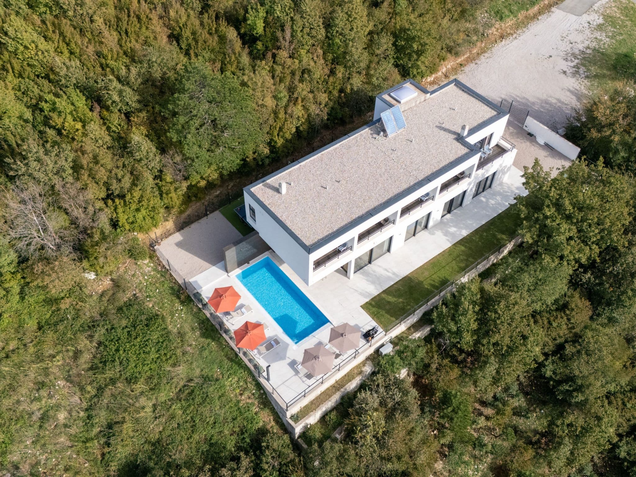 Aerial photography