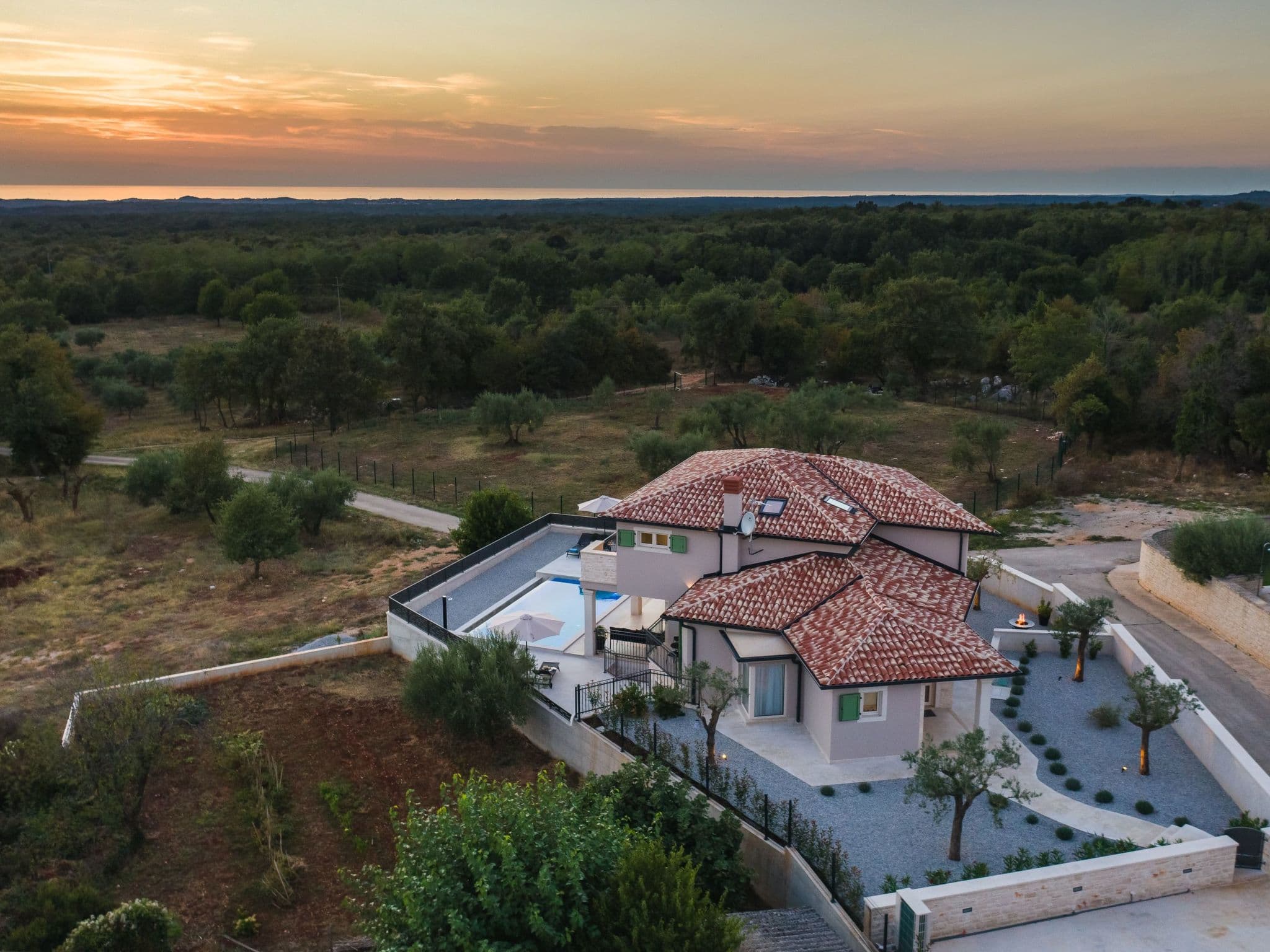 Aerial photography