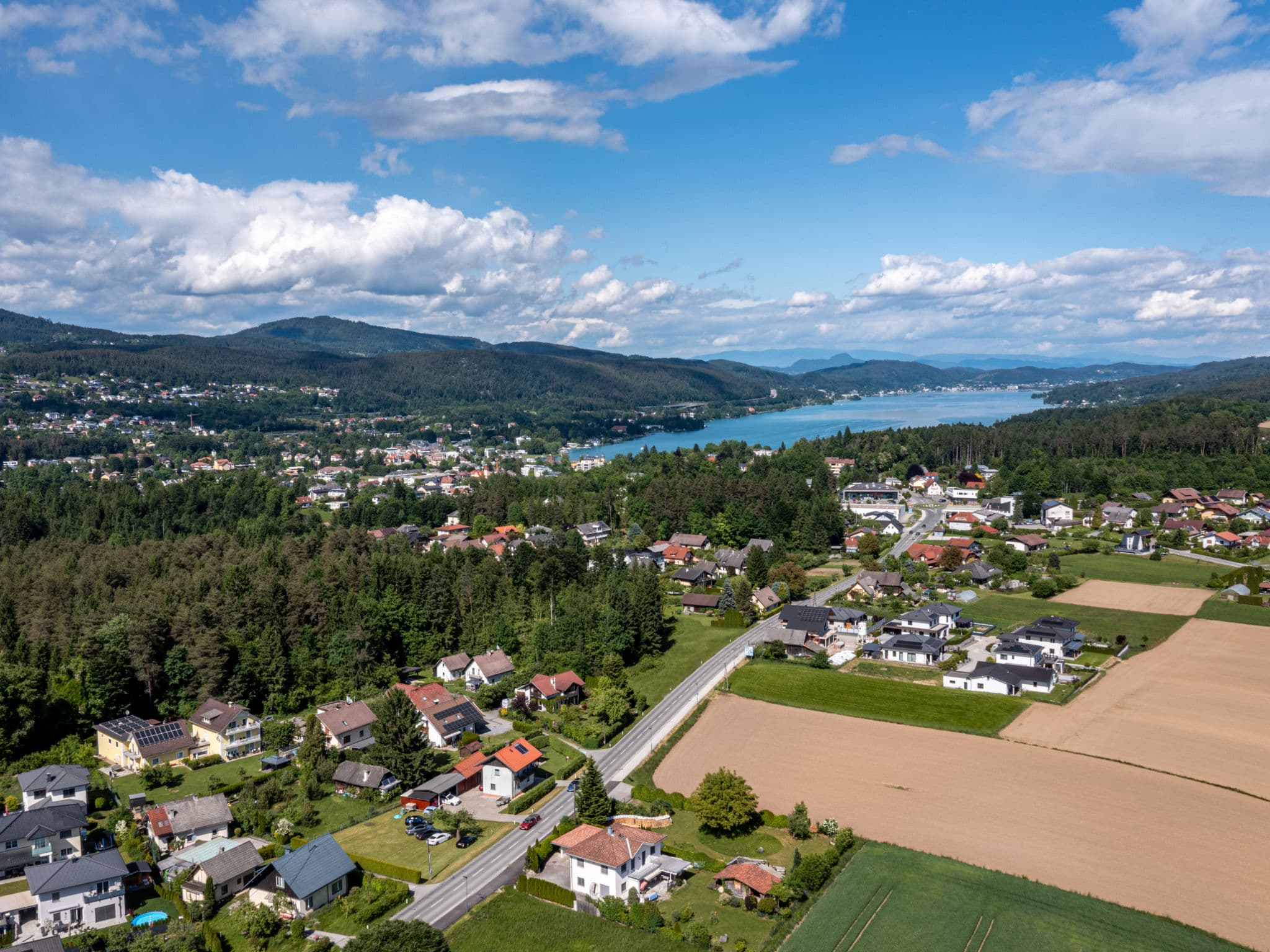 Aerial photography