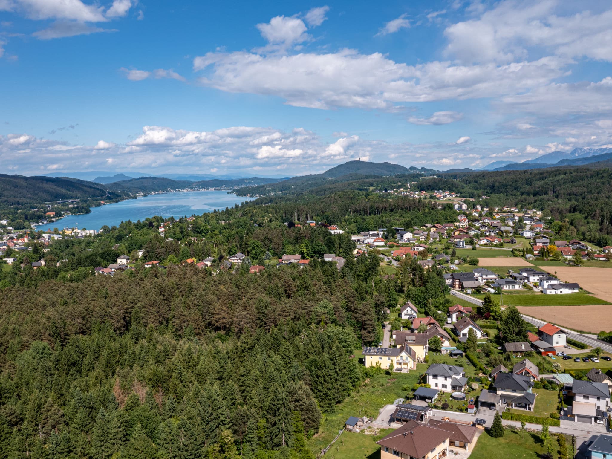 Aerial photography