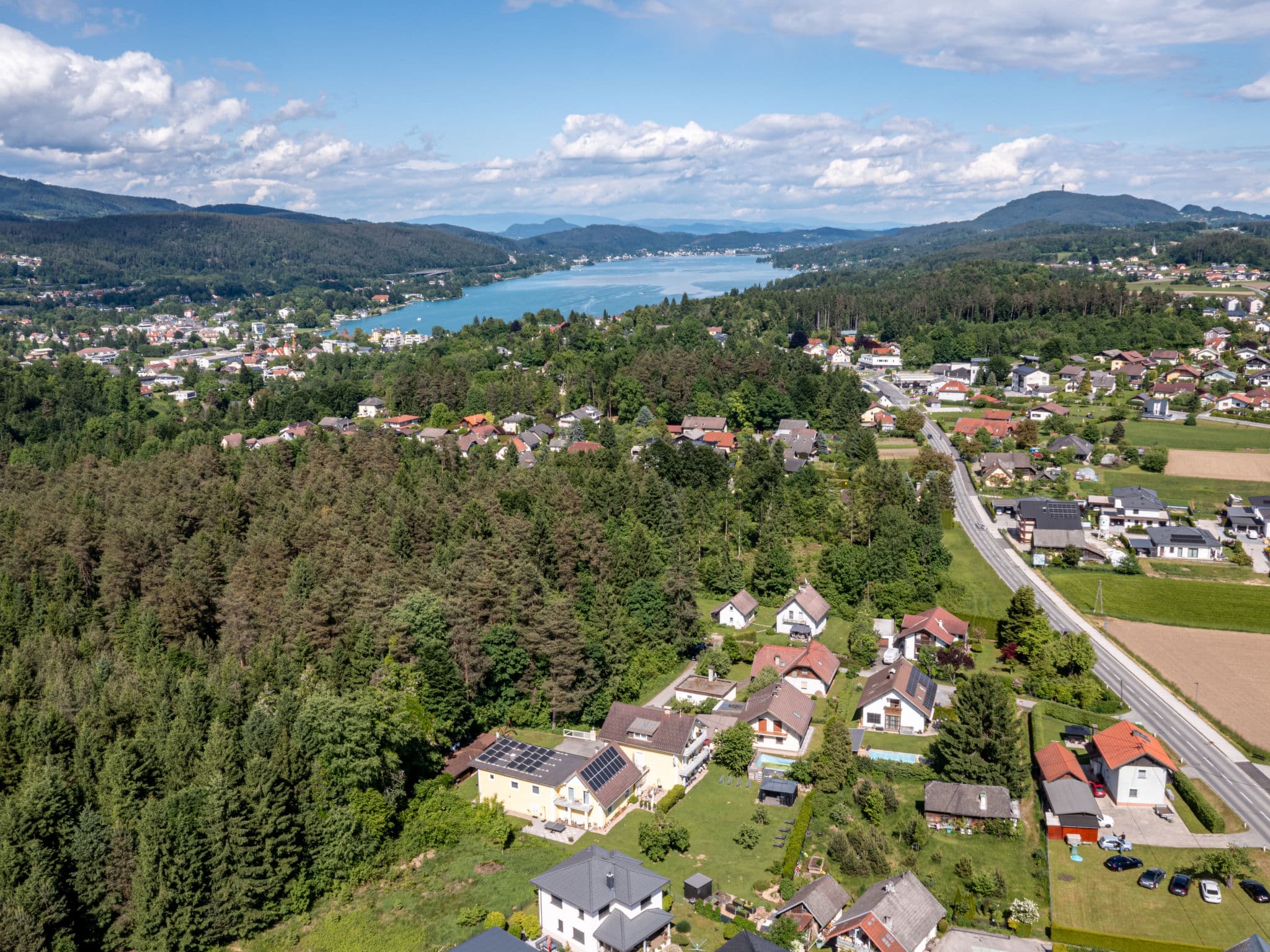 Aerial photography