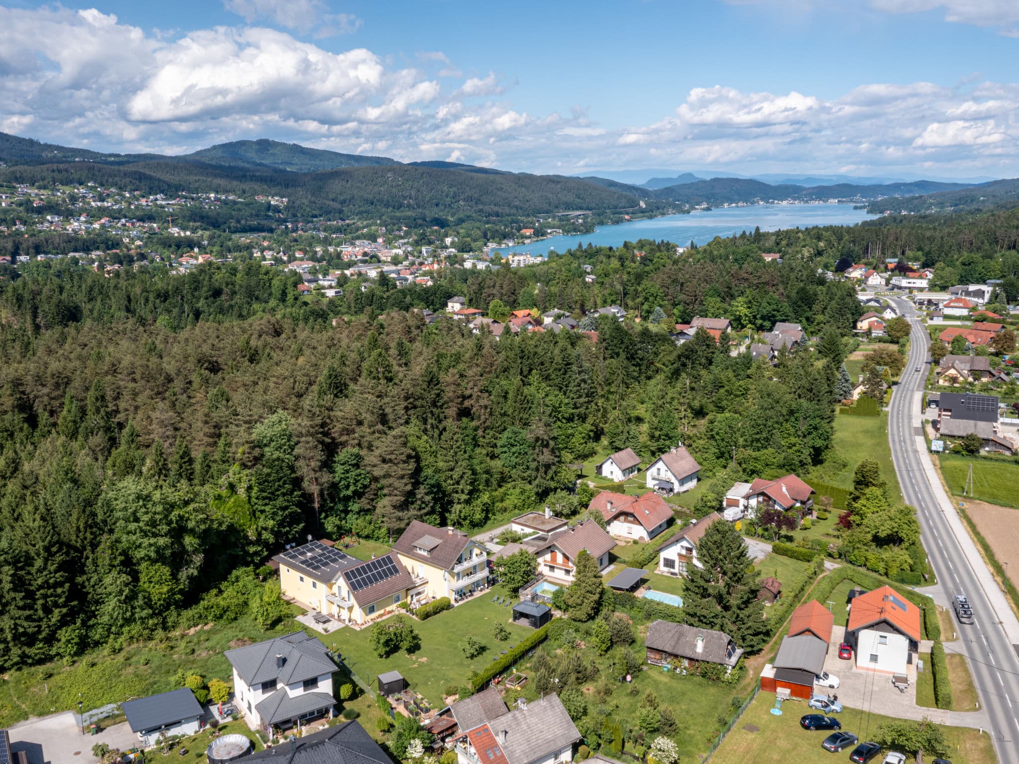 Aerial photography