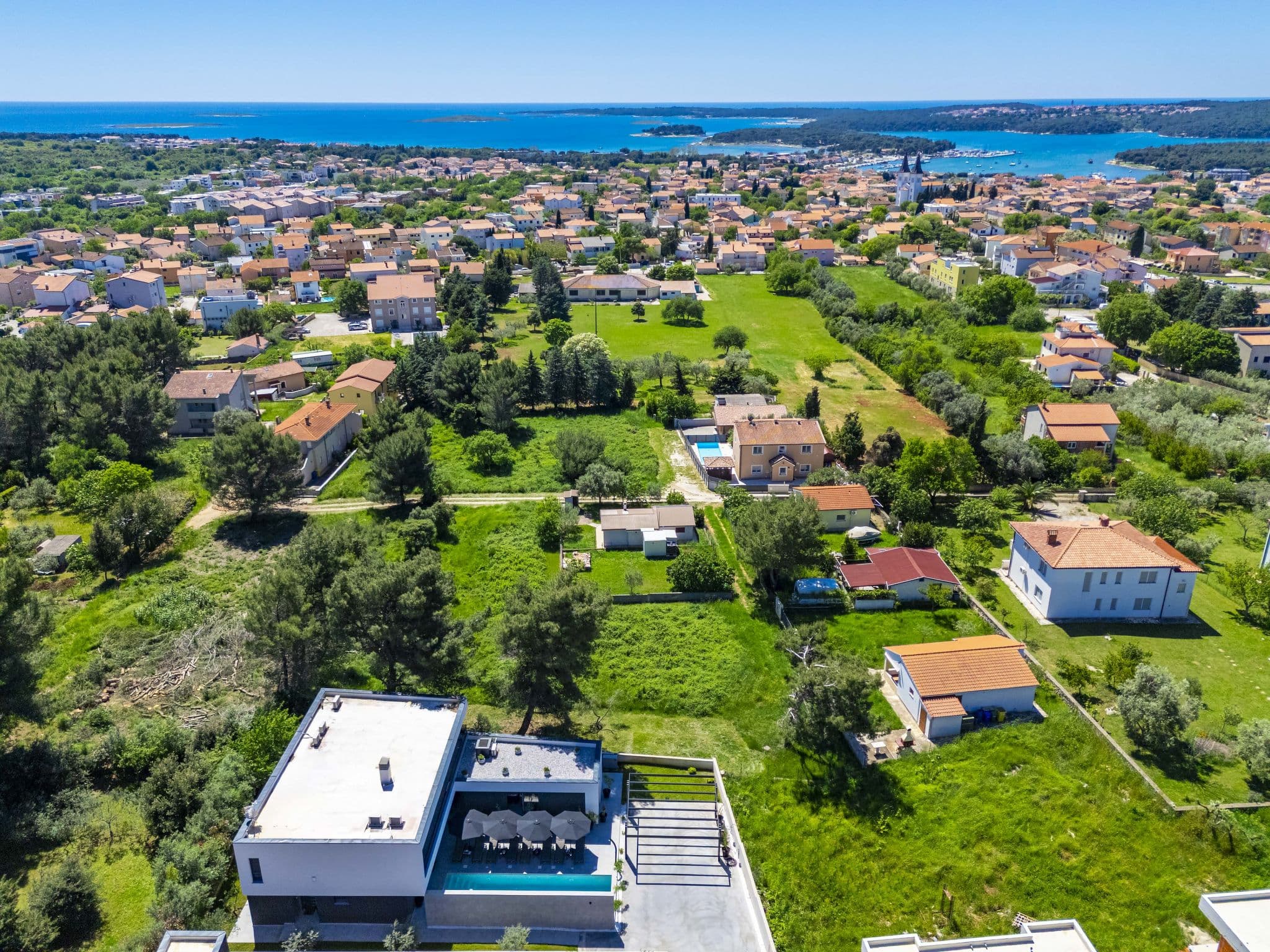Aerial photography