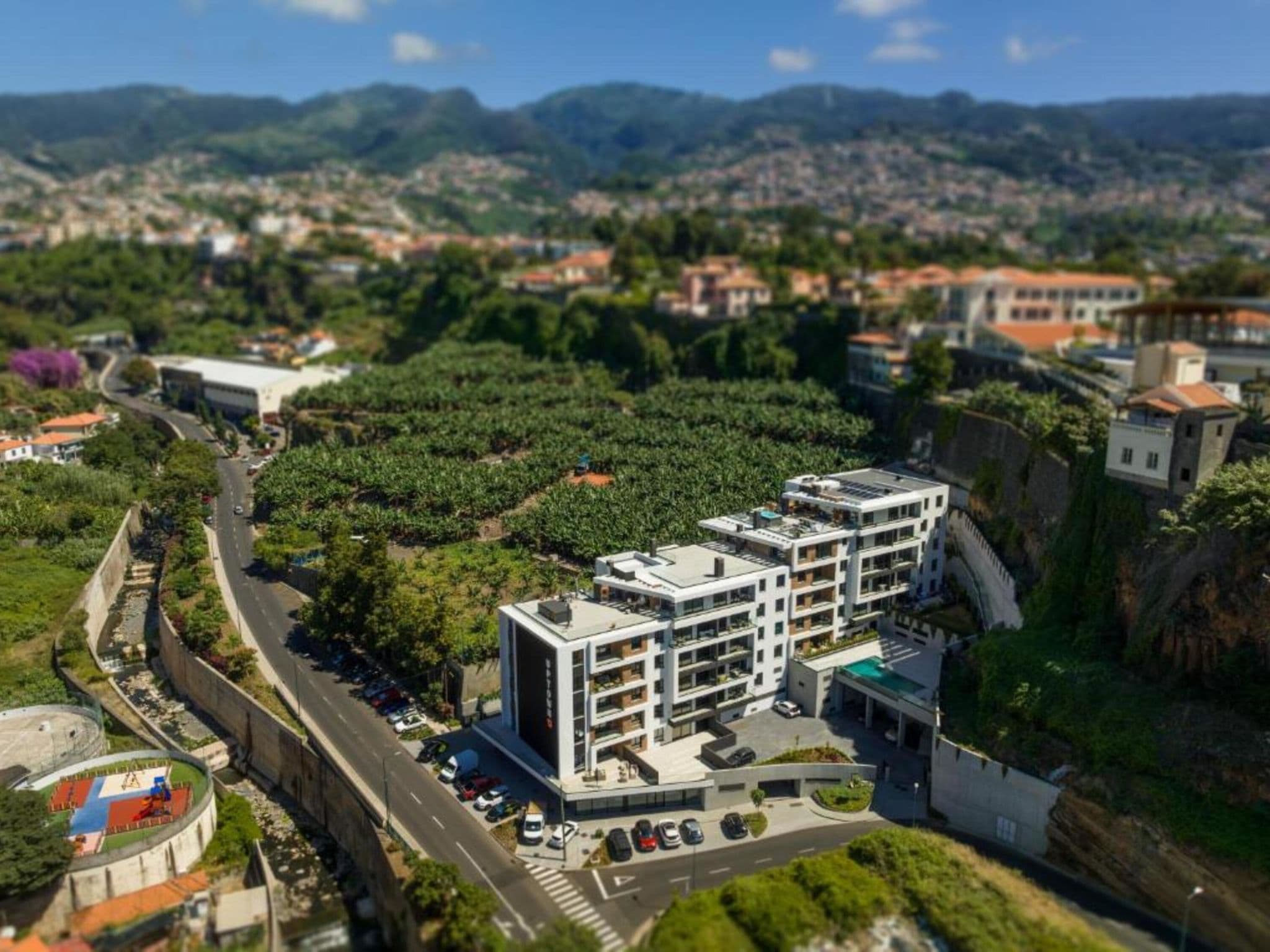 Aerial photography