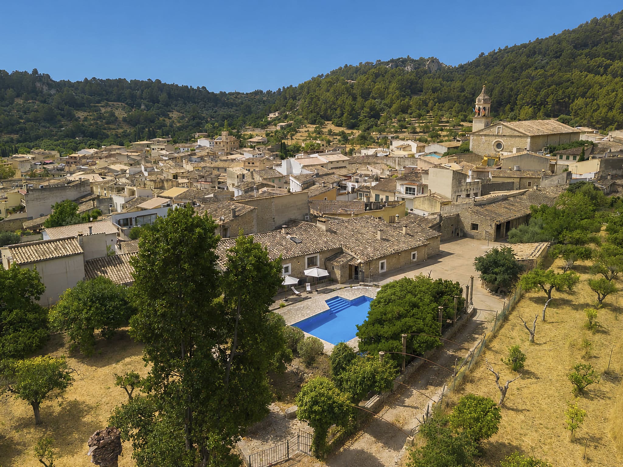 Aerial photography