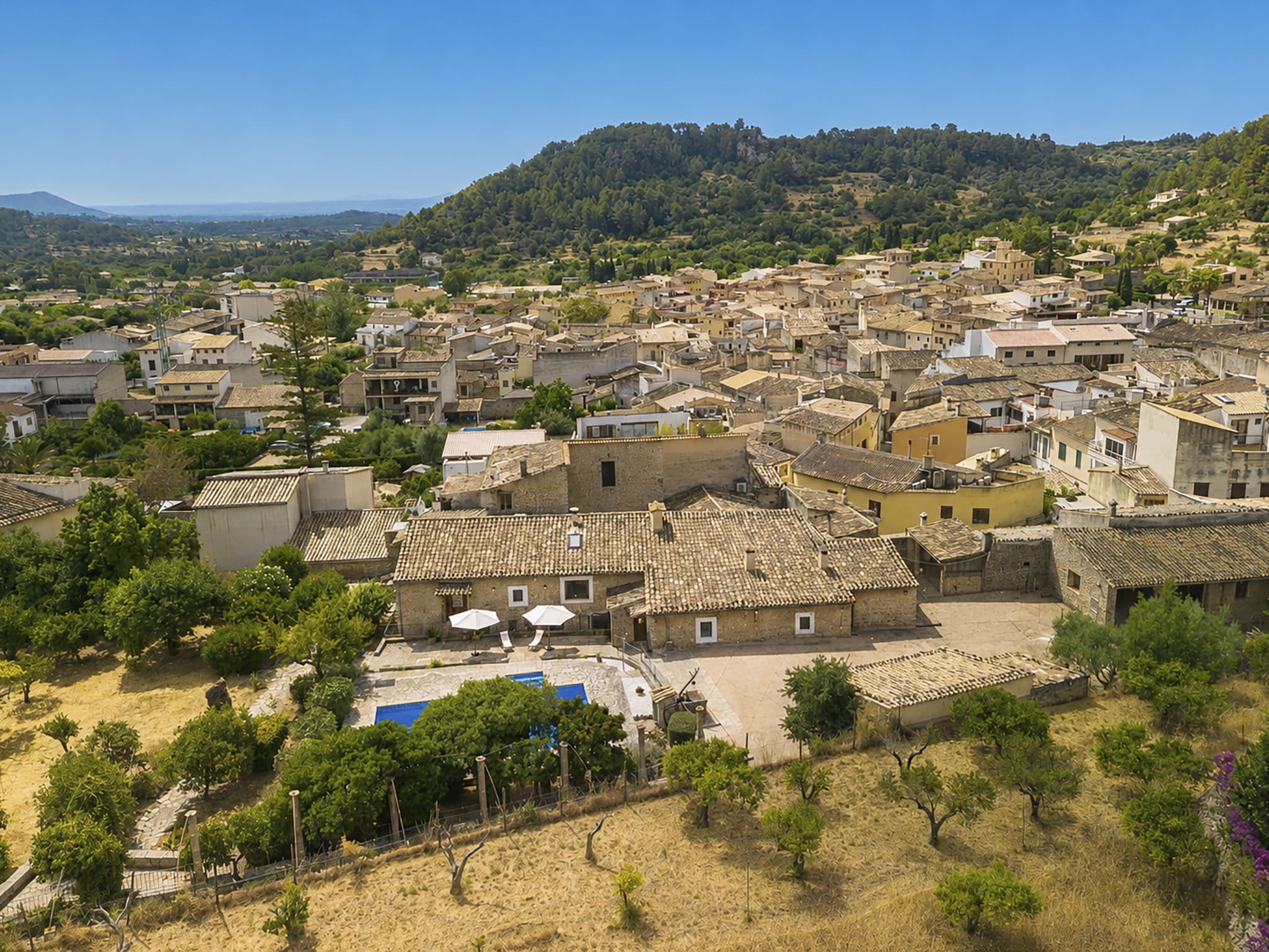 Aerial photography